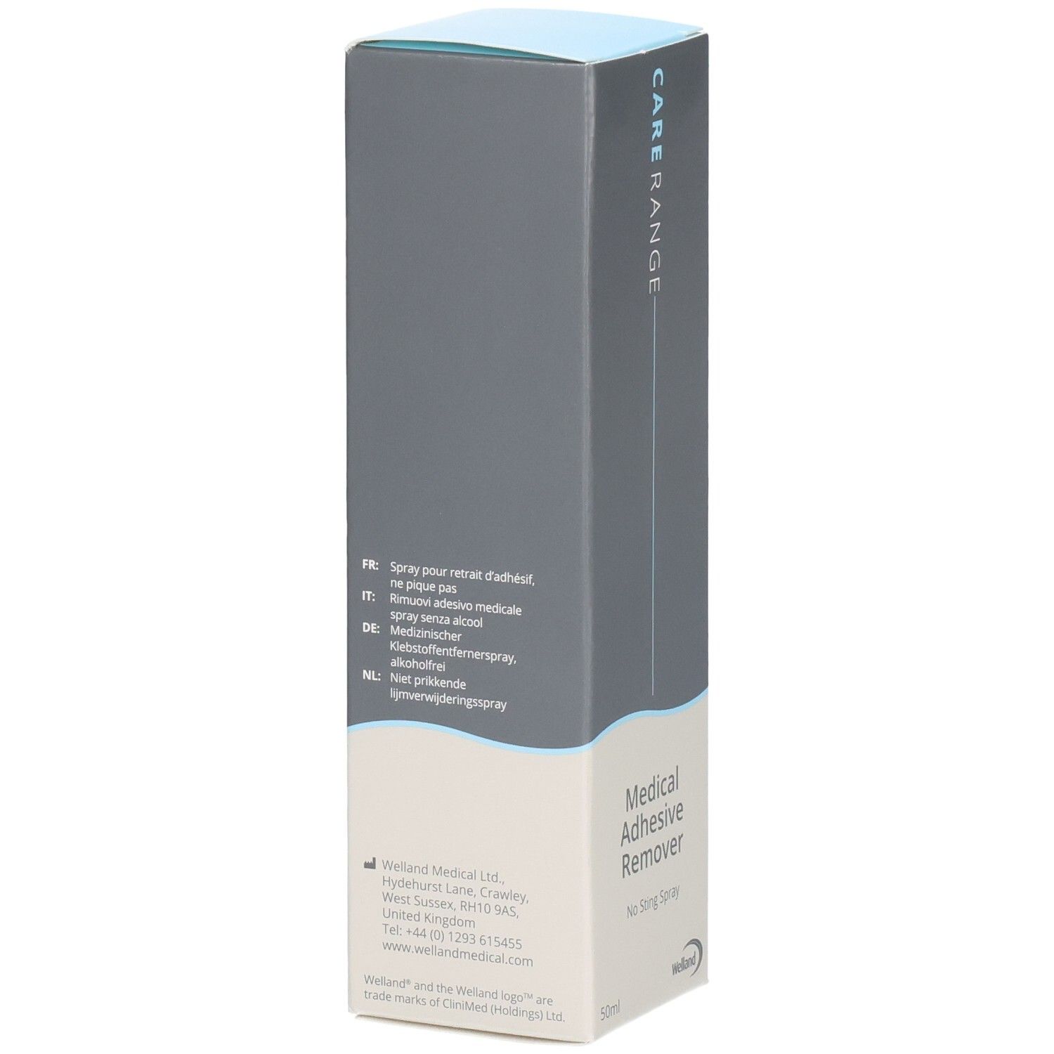 WELLAND Klebstoffentferner Spray BOV 50 ml