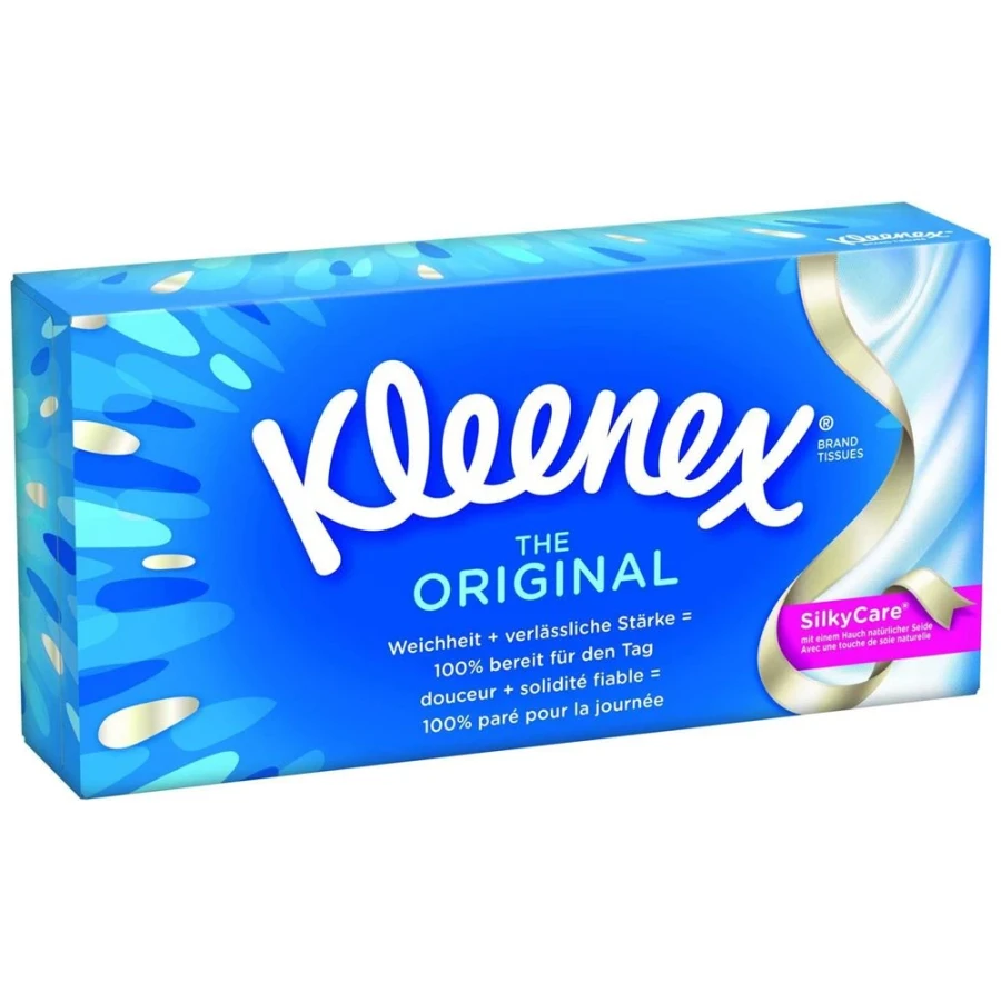 KLEENEX ORIGINAL Kosmetiktü Box 80 Stk