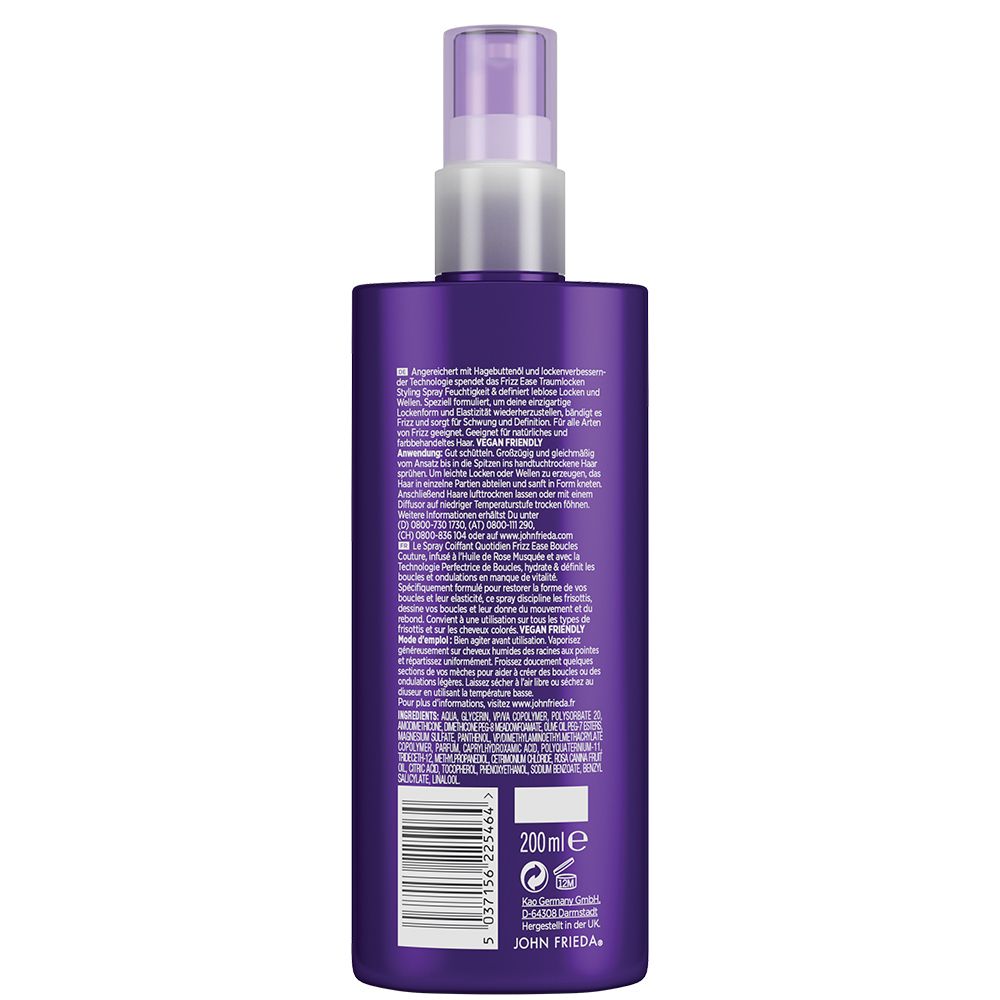 JOHN FRIEDA Frizz Ease Traumlocken Styl Spr 200 ml