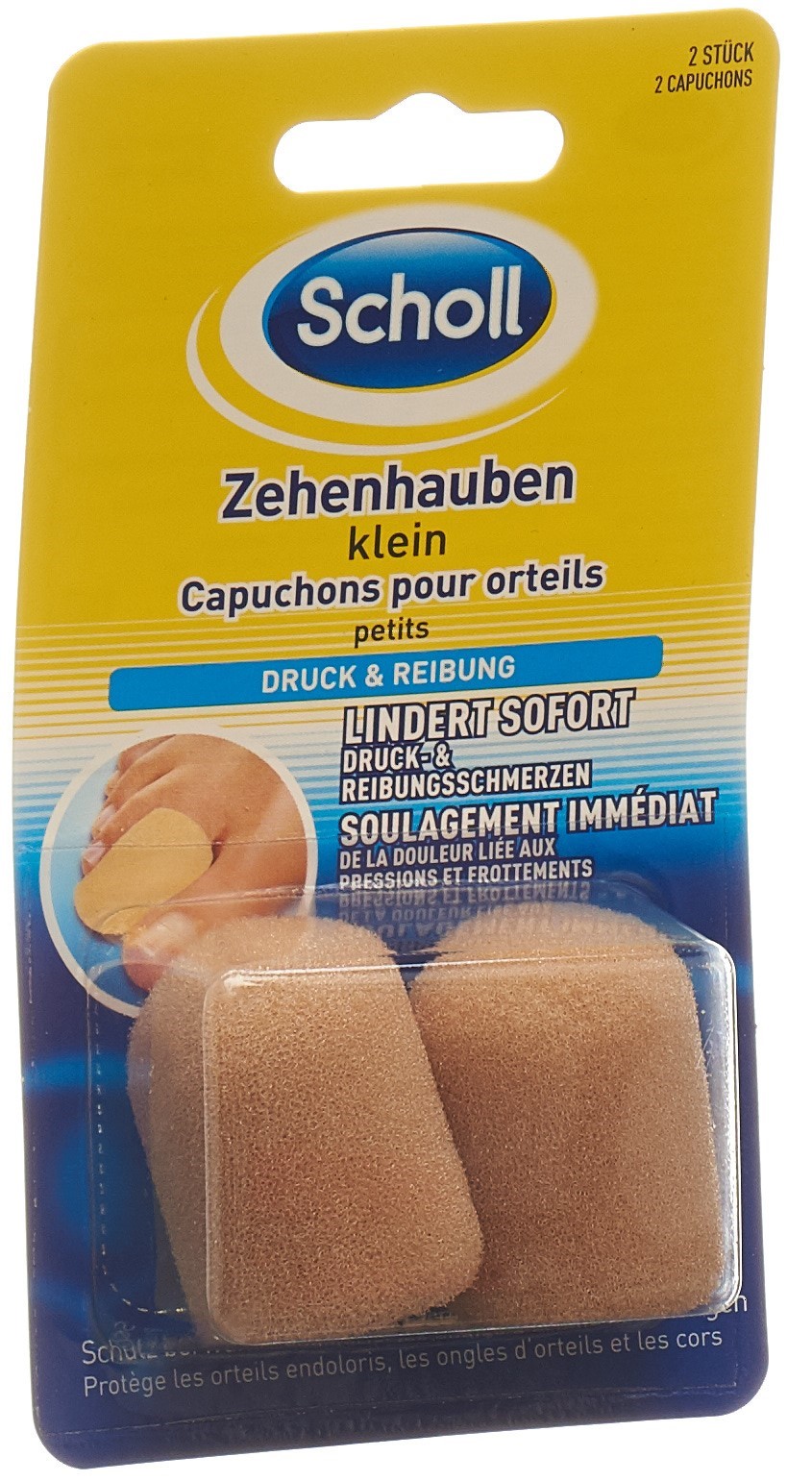 SCHOLL Zehenhaube klein 2 Stk