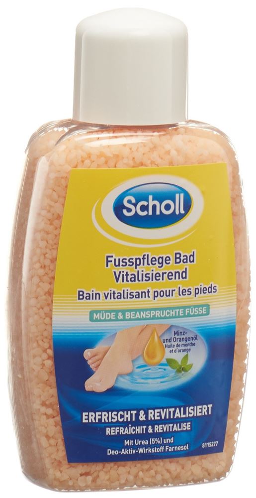 SCHOLL Fuss Pflege Bad vitalisierend Ds 275 g
