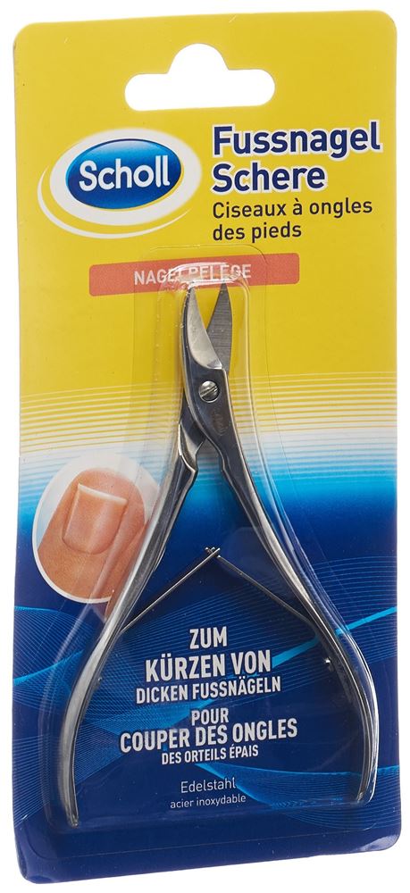 SCHOLL EXCELLENCE Fussnagel Schere