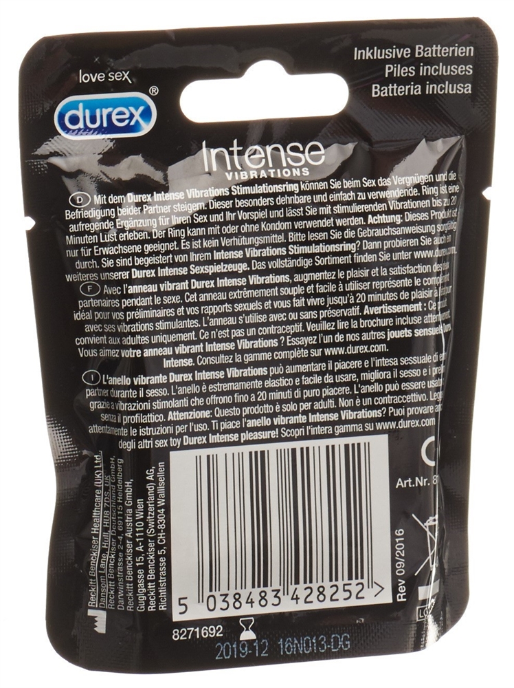 DUREX Intense Vibrations