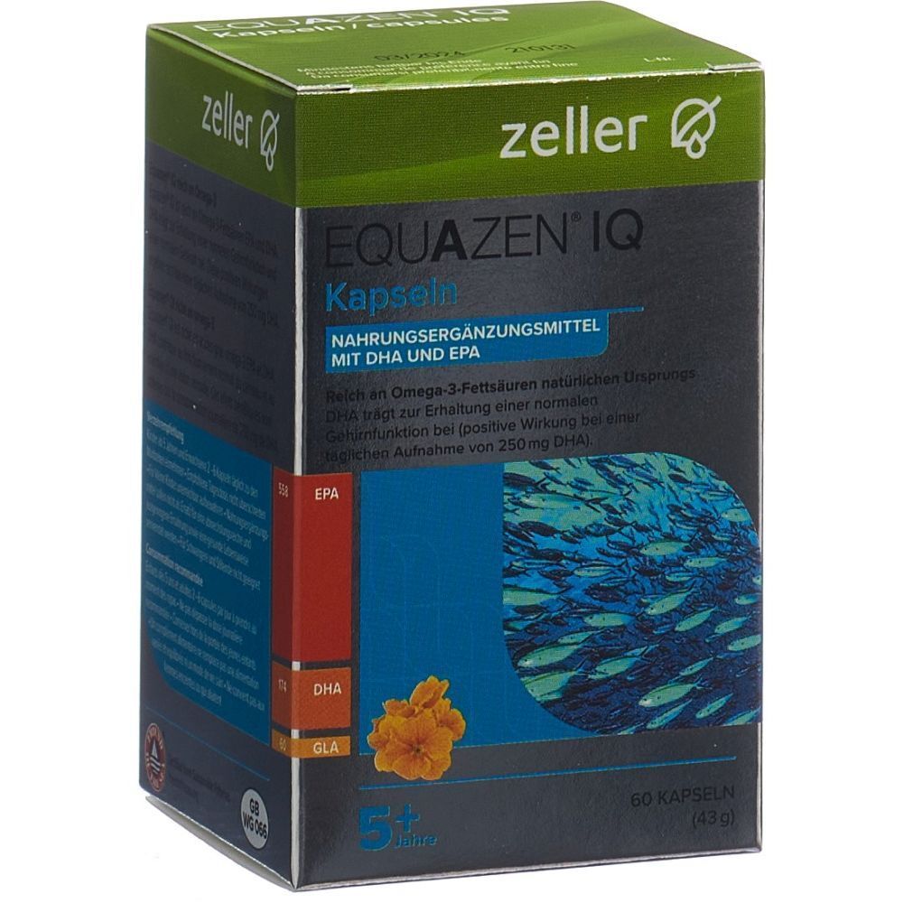 EQUAZEN IQ Kaps Ds 60 Stk