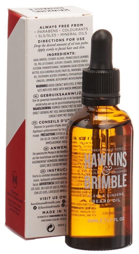 HAWKINS & BRIMBLE Beard Oil Fl 50 ml