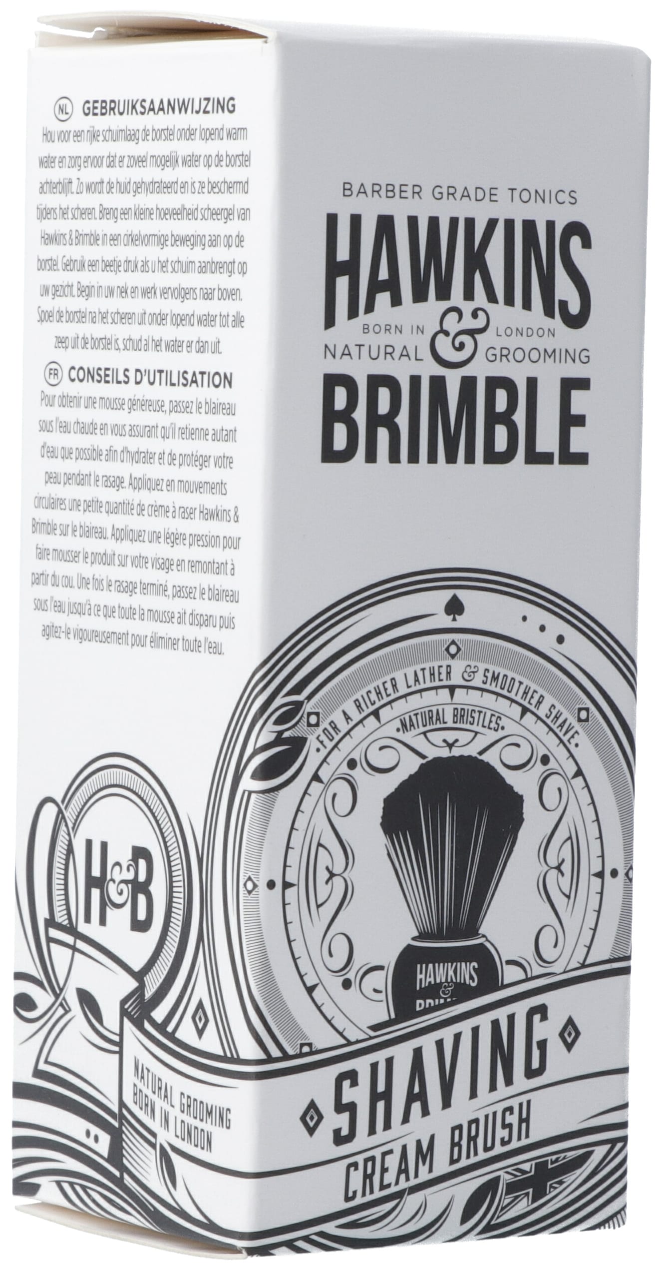 HAWKINS & BRIMBLE Shaving Brush