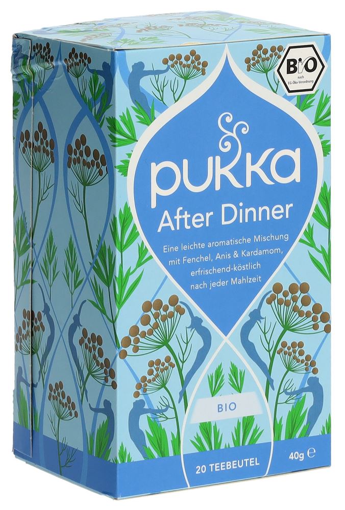 PUKKA After Dinner Tee ex Feel New Bio DE 20 Stk