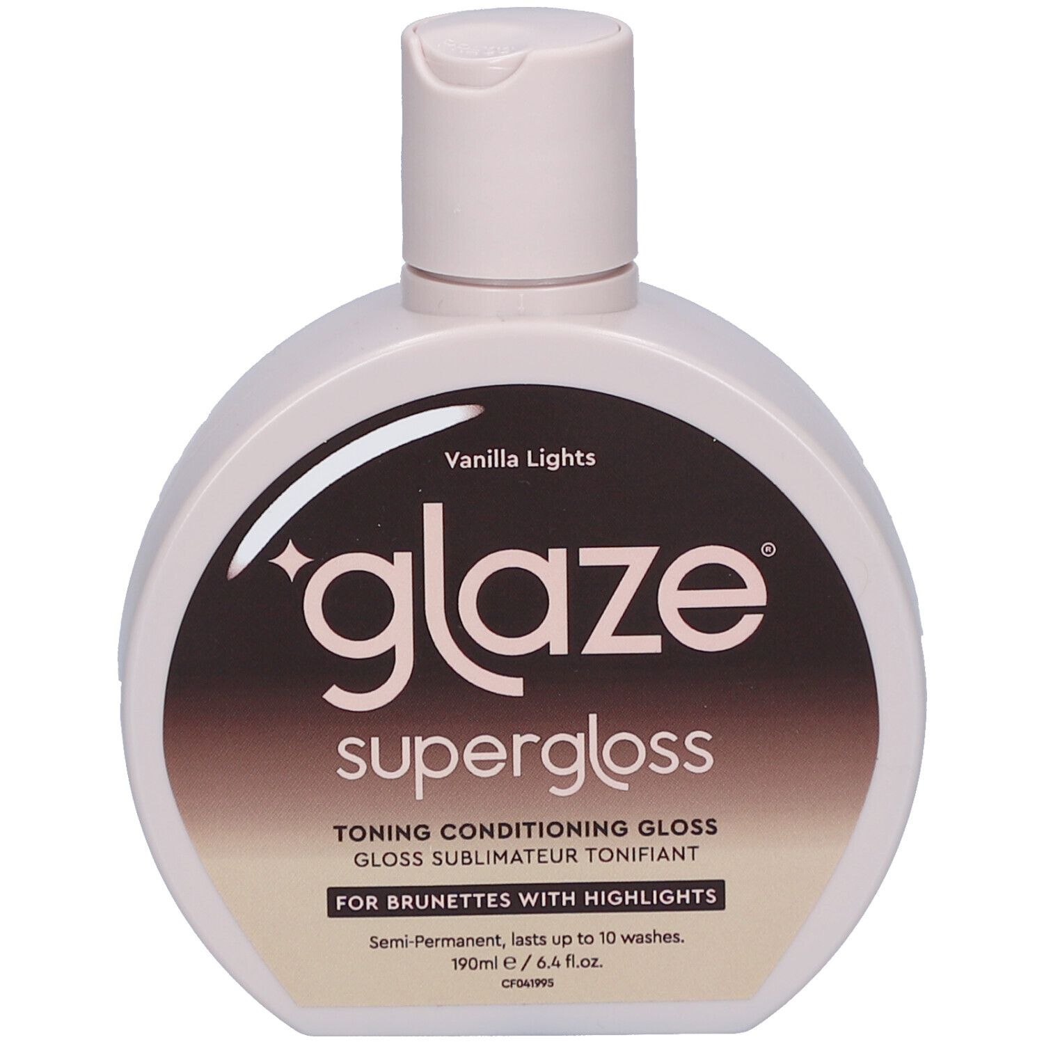 GLAZE Farbvertiefender Gloss Vanilla Lights 190 ml