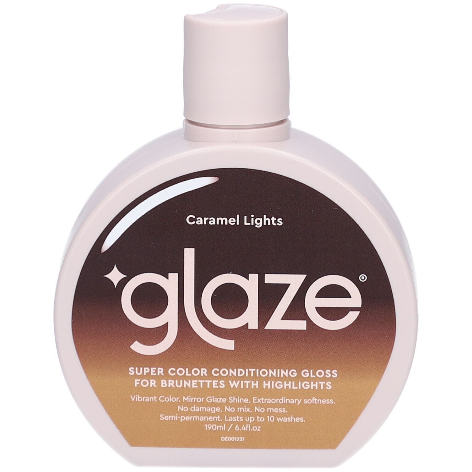 GLAZE Farbvertiefender Gloss Caramel Lights 190 ml