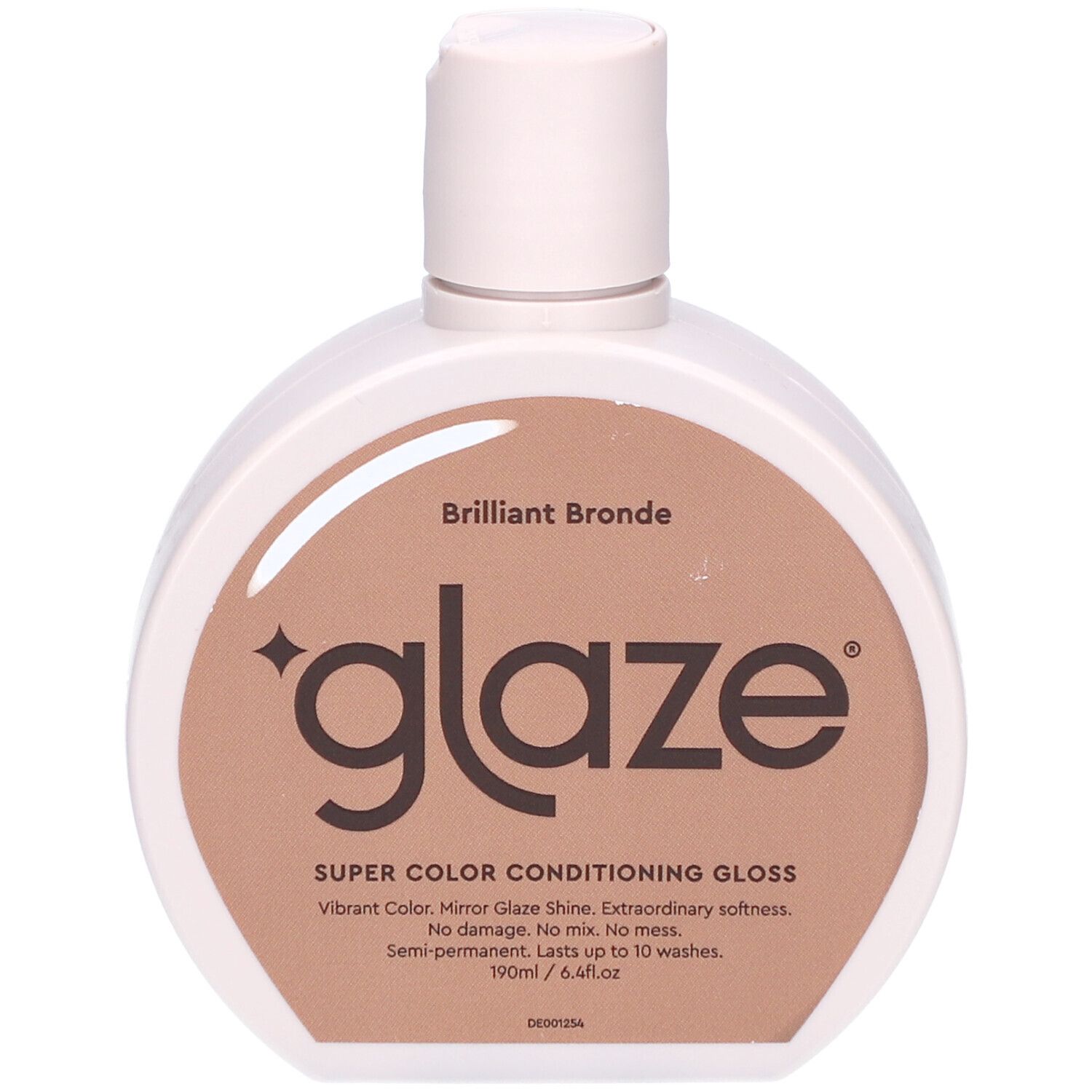 GLAZE Farbvertiefender Gloss Brill Bronde 190 ml