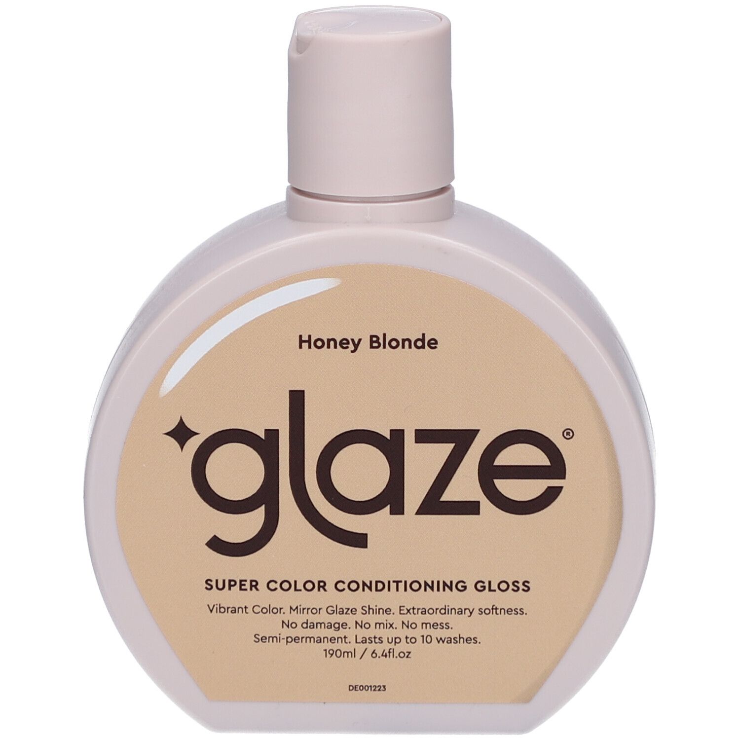 GLAZE Farbvertiefender Gloss dunkelblond n 190 ml