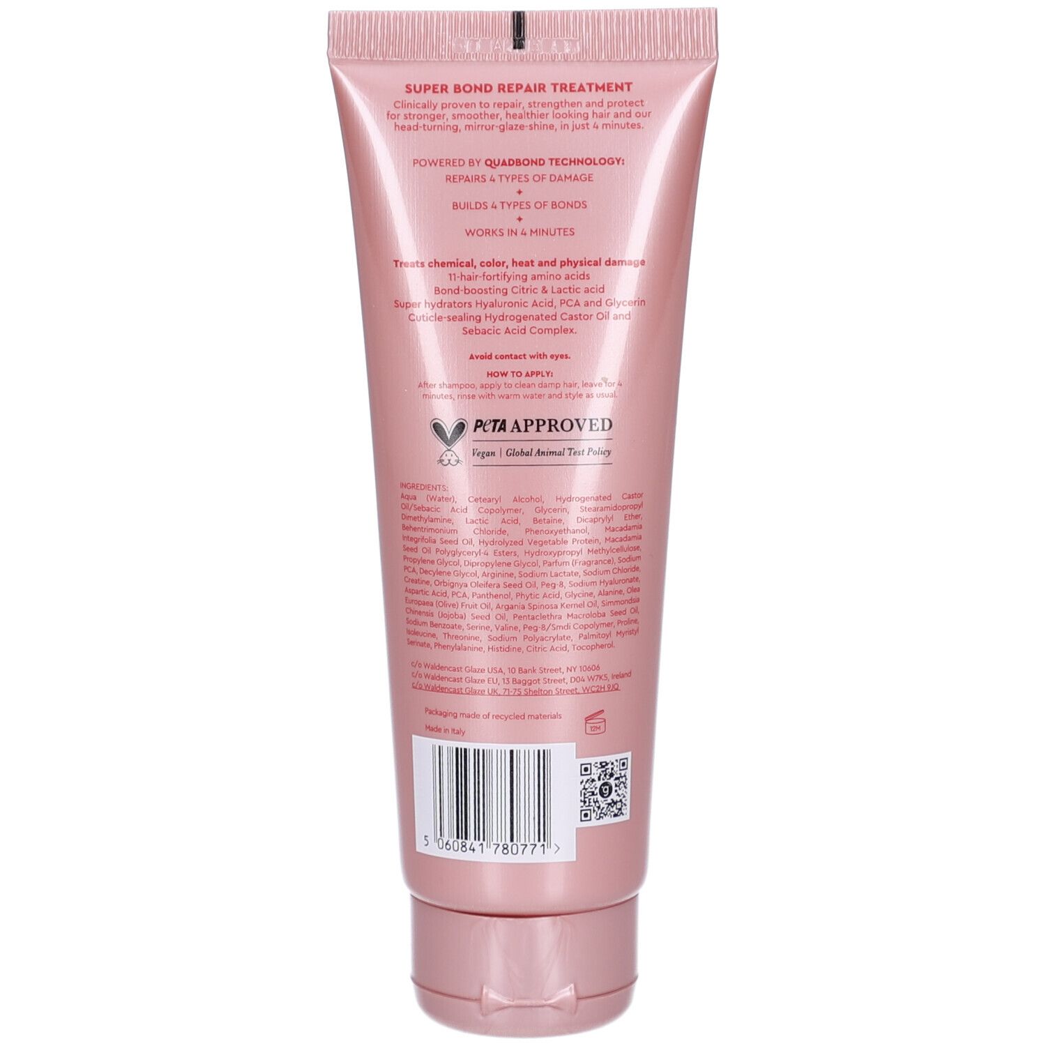 GLAZE GlaziPlex Maske Bond Repair Behand Tb 190 ml