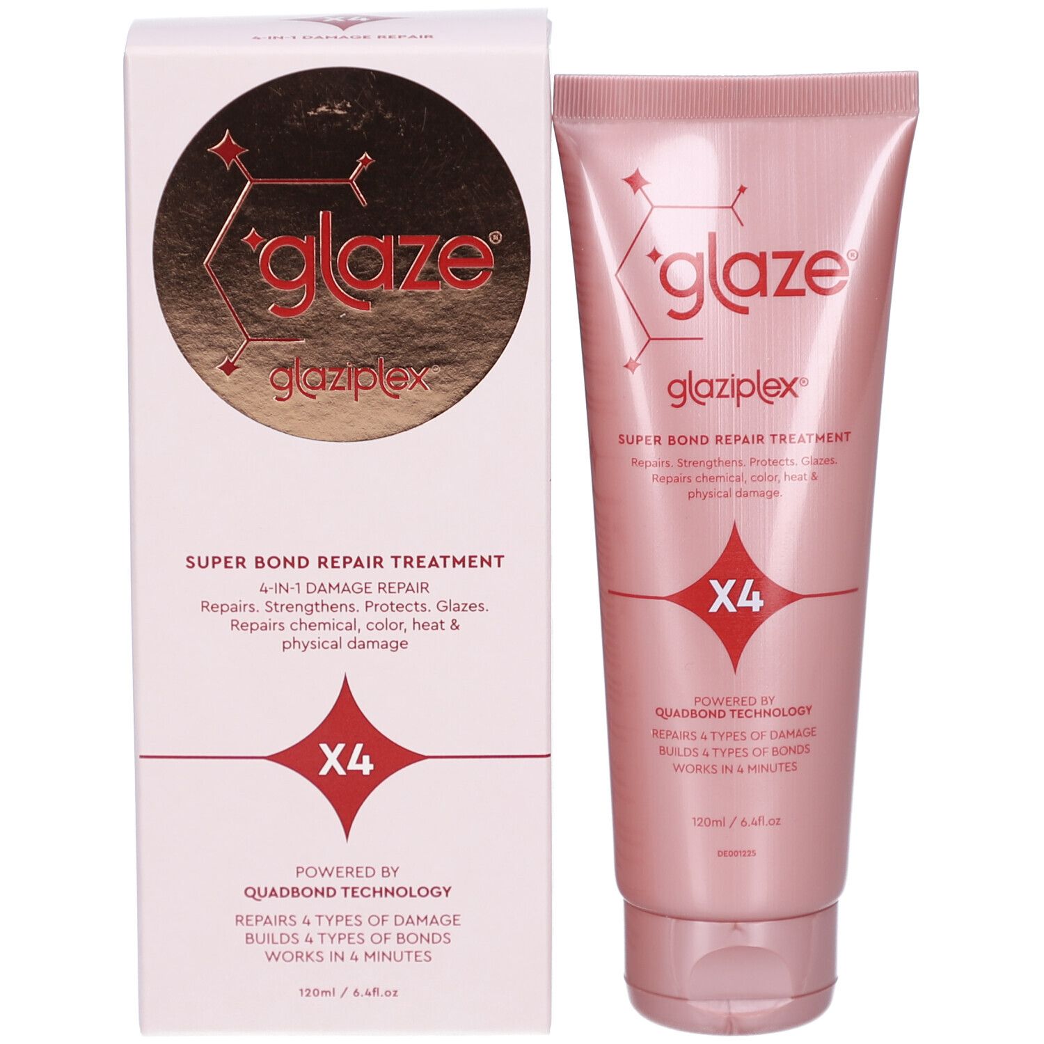 GLAZE GlaziPlex Maske Bond Repair Behand Tb 190 ml