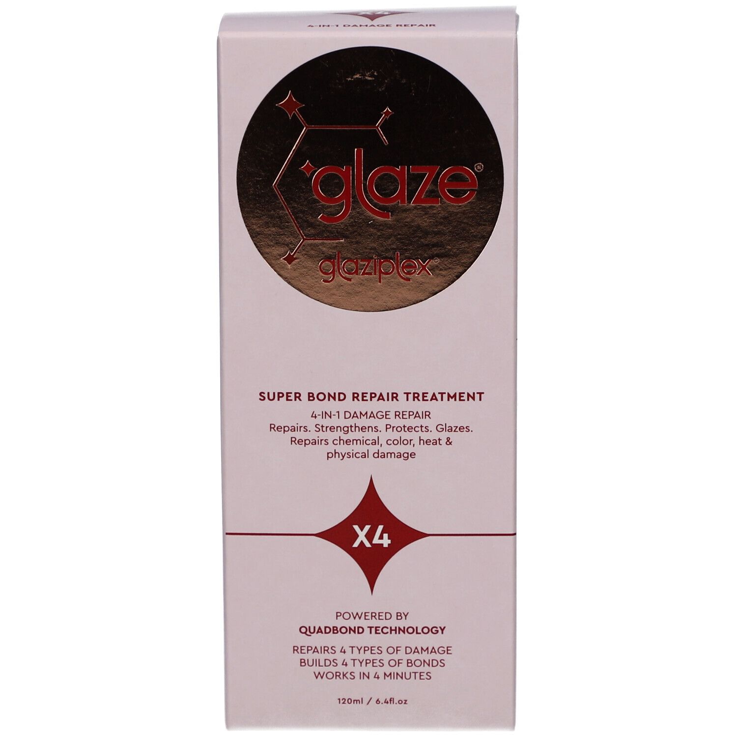 GLAZE GlaziPlex Maske Bond Repair Behand Tb 190 ml