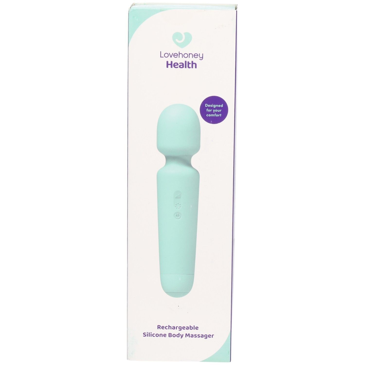 LOVEHONEY Health Silicone Body Massager Box
