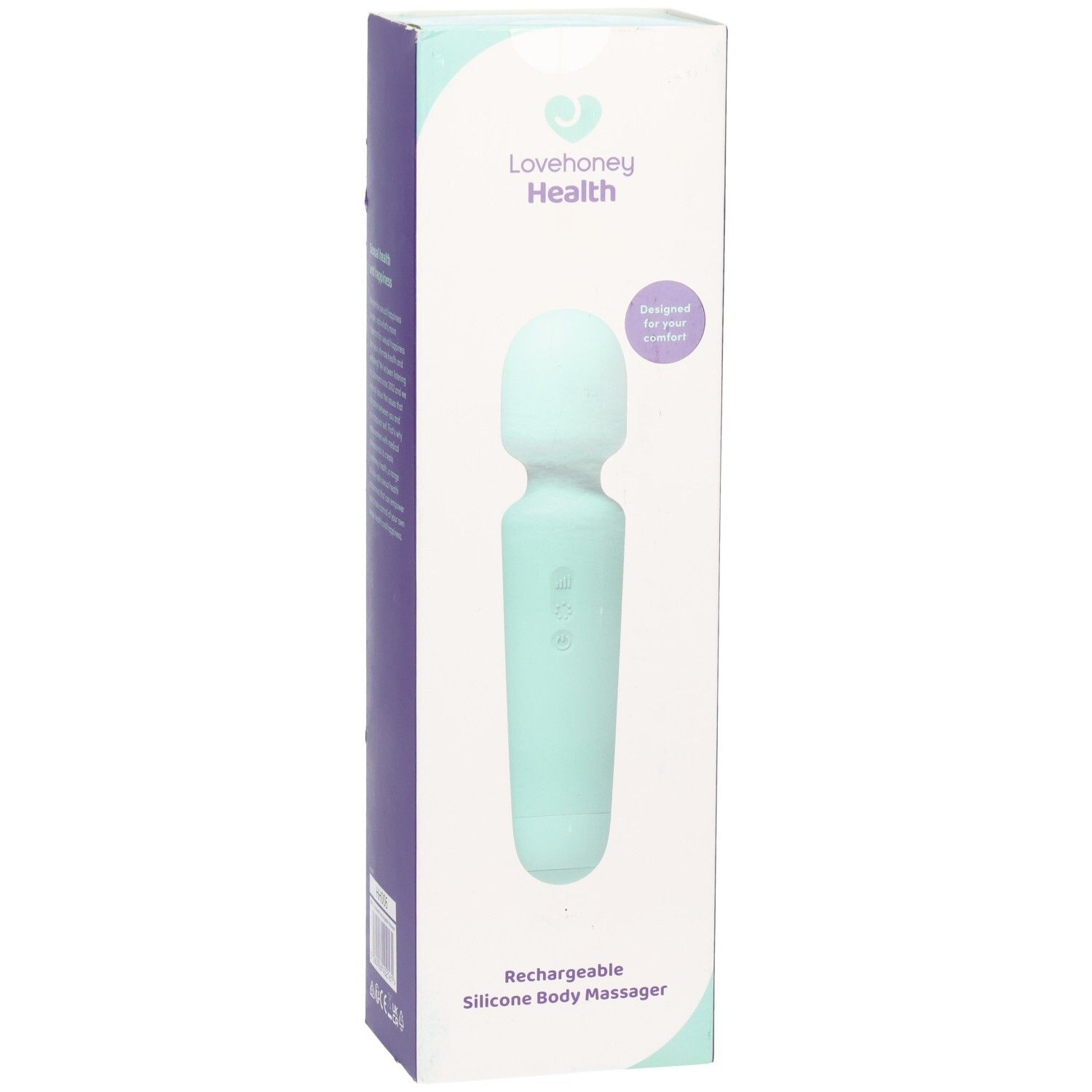 LOVEHONEY Health Silicone Body Massager Box