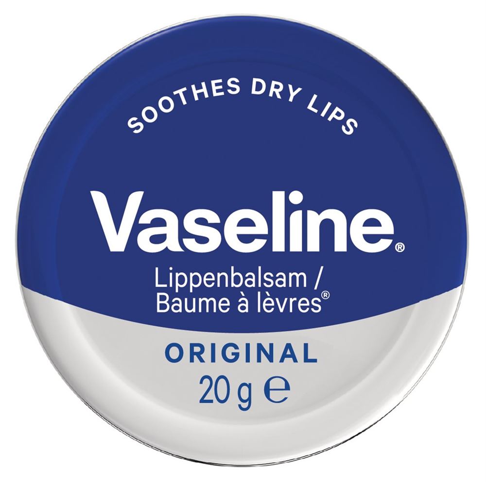 VASELINE Lip Care Tin Original 20 g