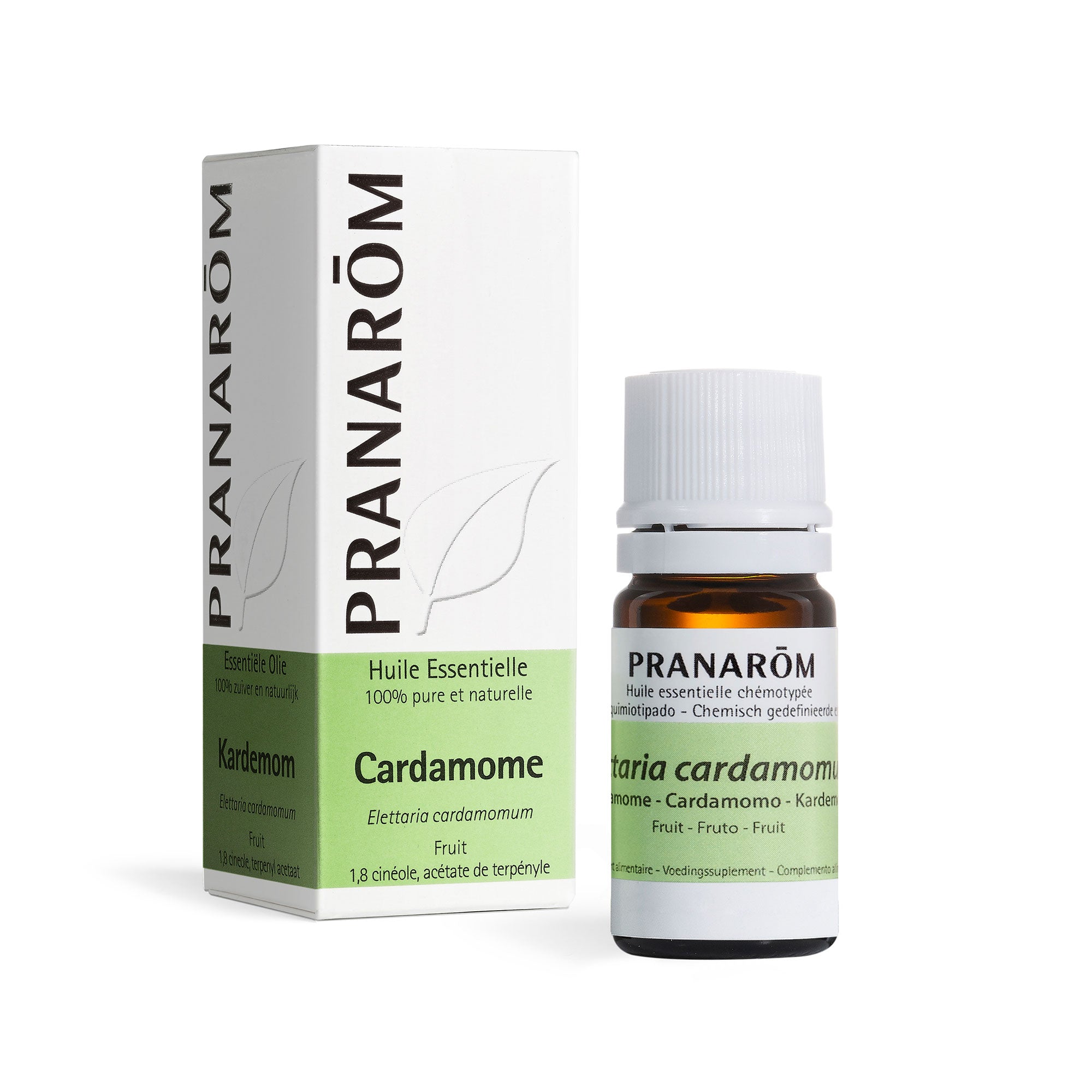 PRANAROM Huile Essentielle de Cardamome 5 ml