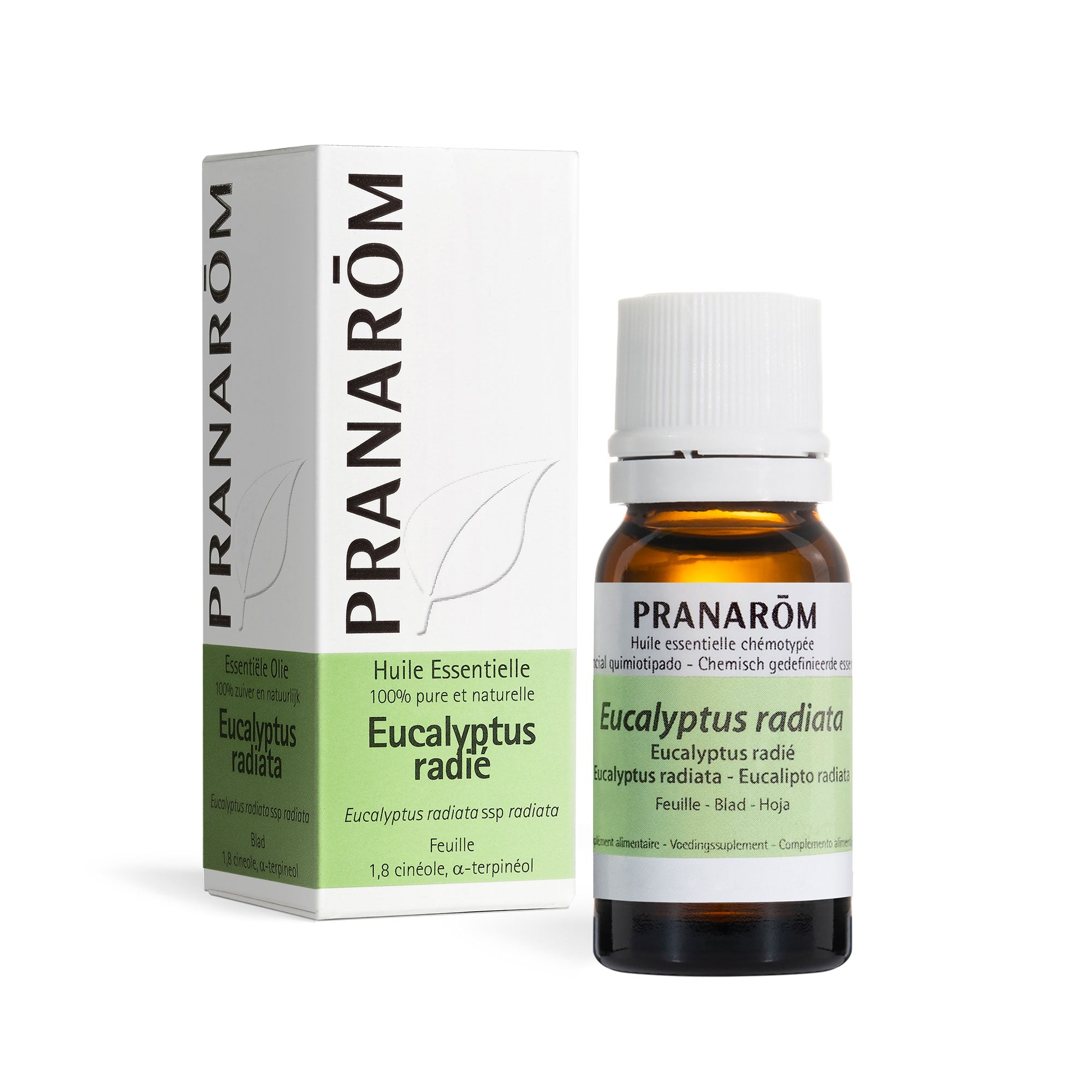 PRANAROM eucalyptus radié huil ess bio 10 ml