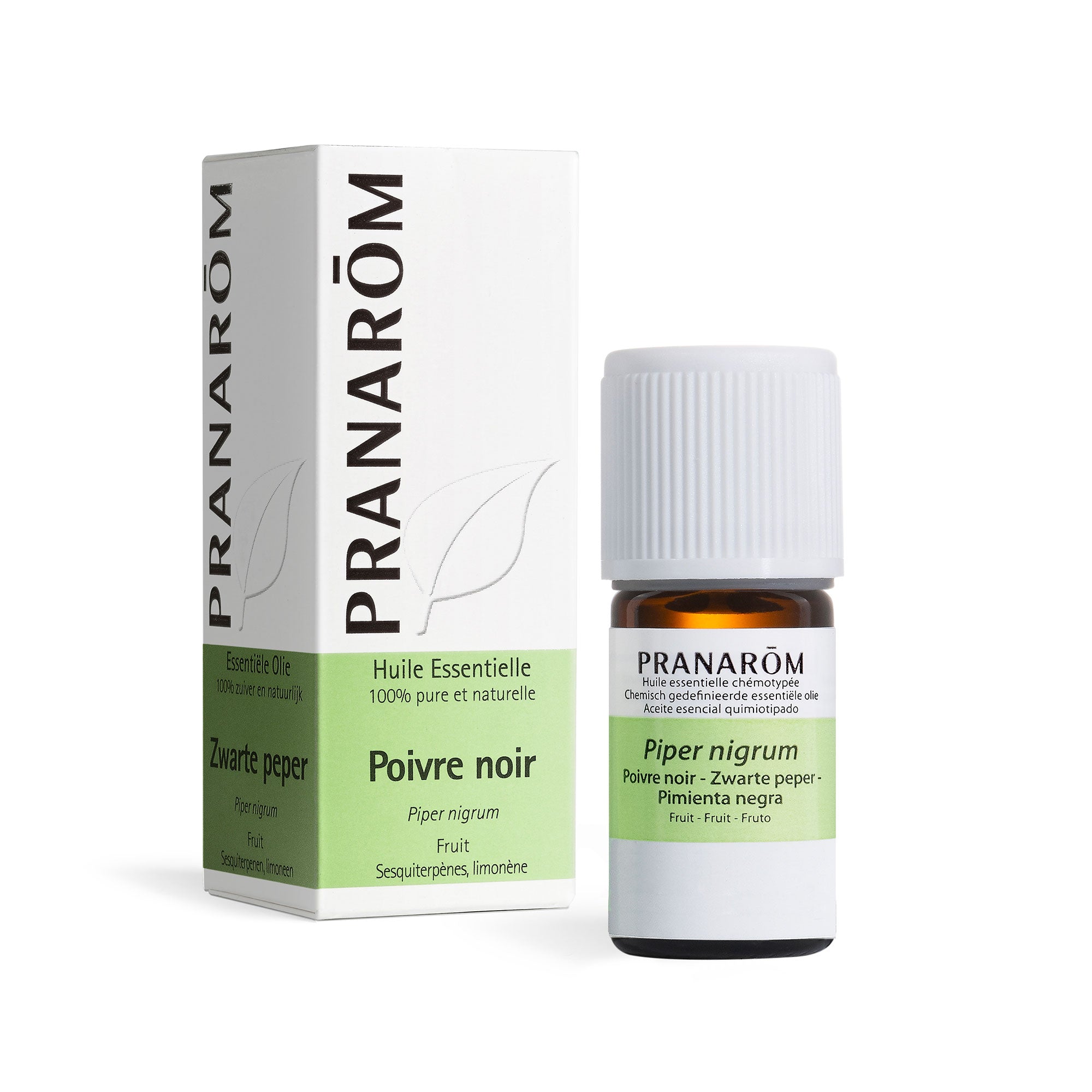 PRANAROM Huile Essentielle de Poivre noir 5 ml