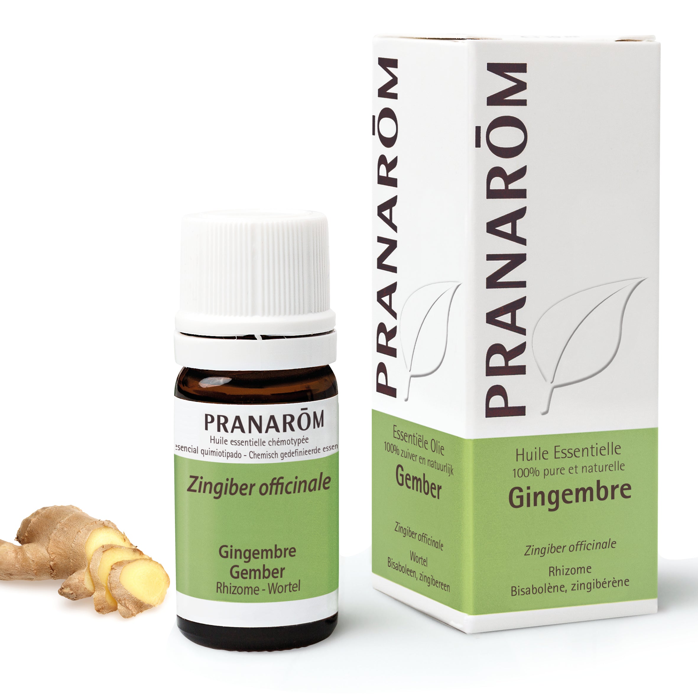 PRANAROM Huile Essentielle de Gingembre 5 ml
