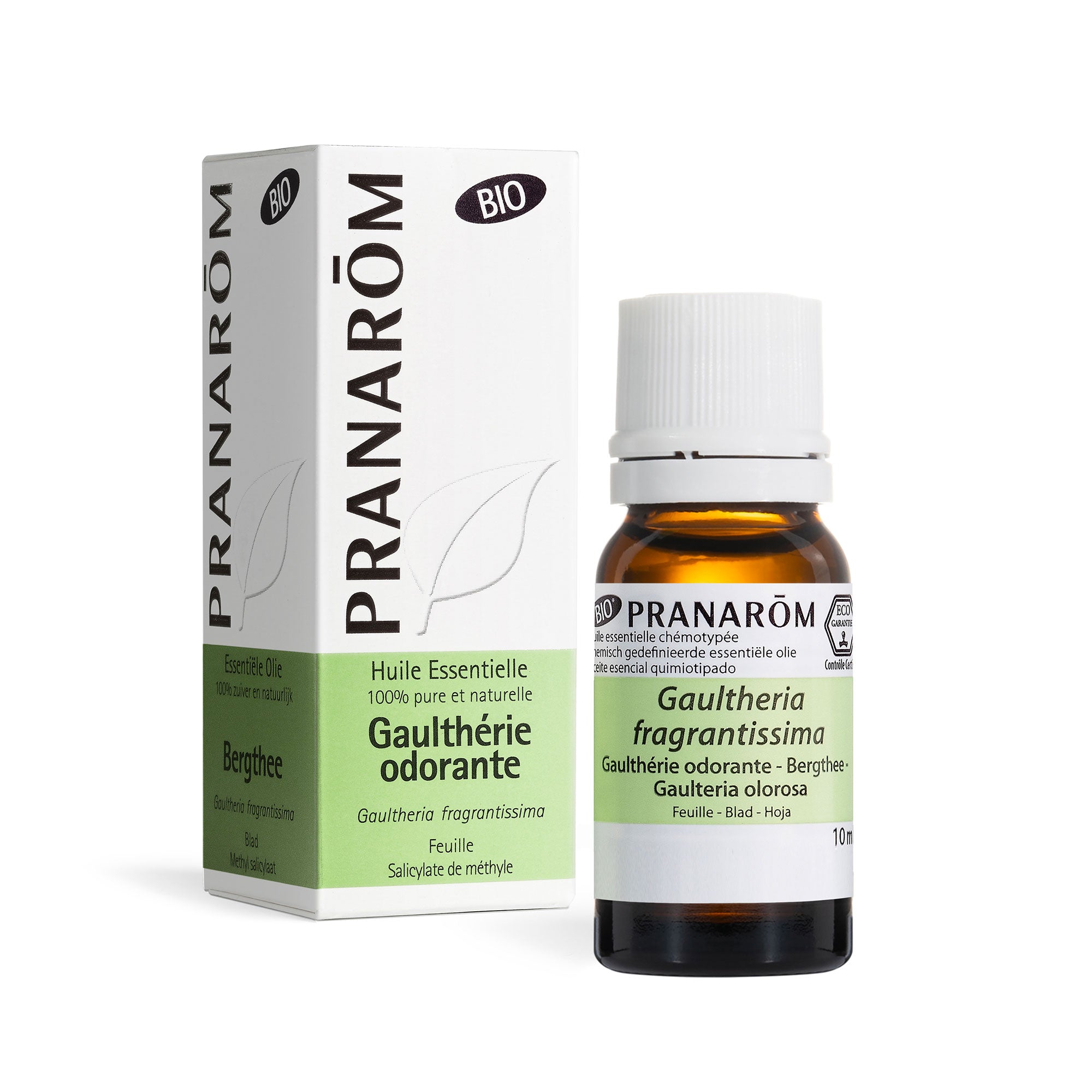 PRANAROM gaulthérie odorante huil ess bio 10 ml