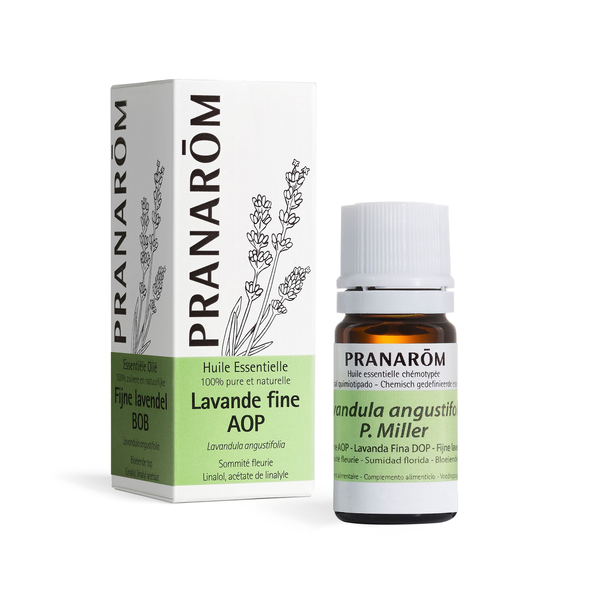 PRANAROM Huile Essentielle de Lavande fine AOP 5 ml