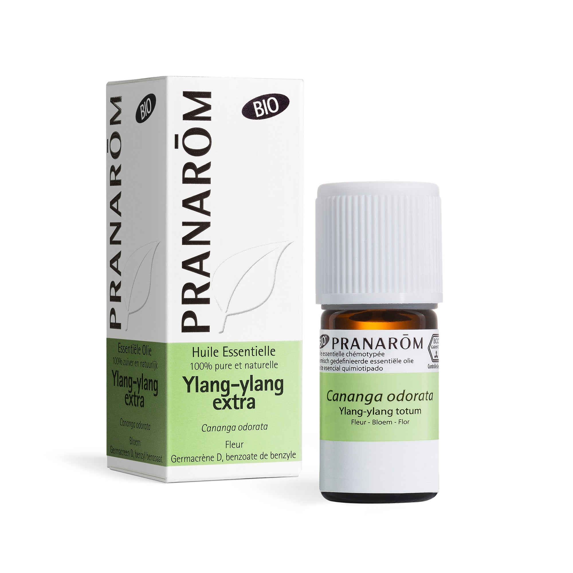 PRANAROM ylang ylang totum huil ess bio 5 ml