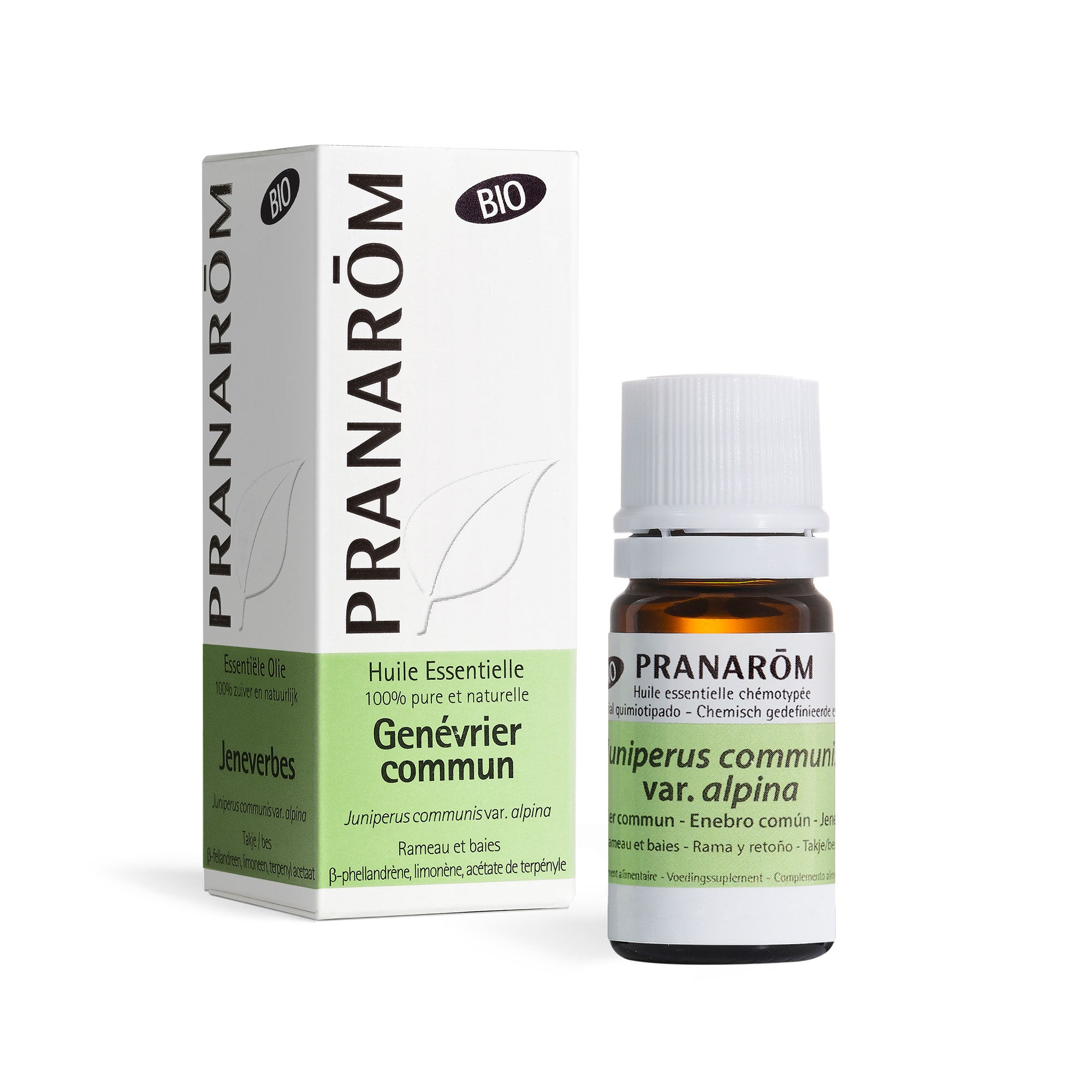PRANAROM Huile Essentielle Genévrier commun - Bio 5 ml