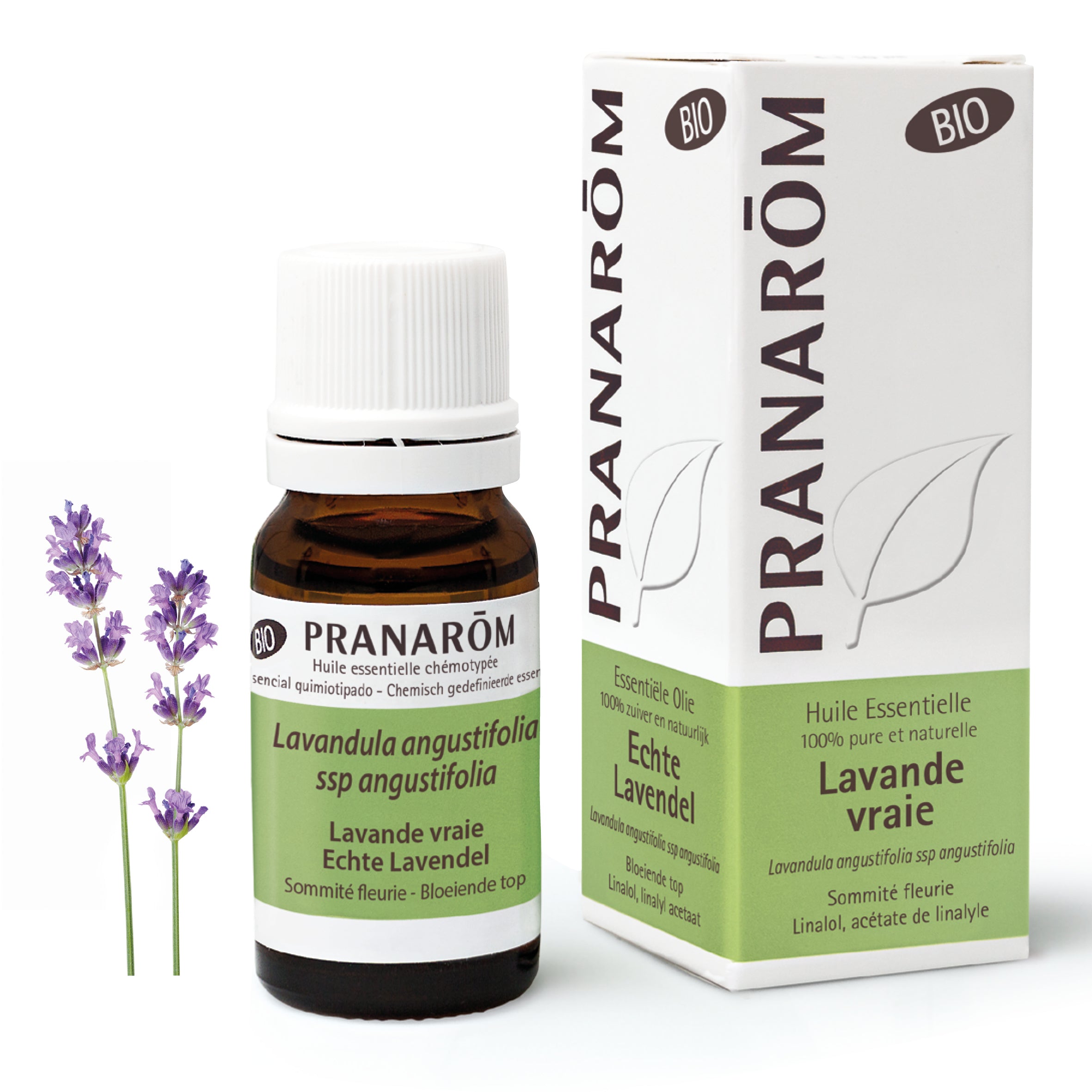PRANAROM lavande vraie huil ess bio 10 ml