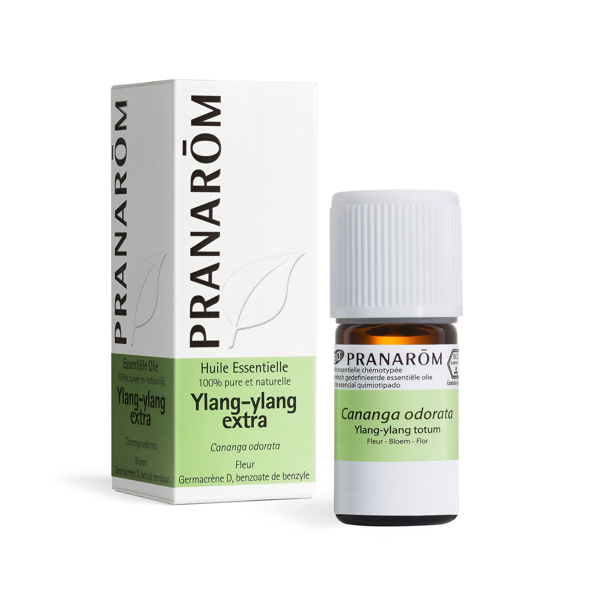 PRANAROM Huile Essentielle d'Ylang-ylang extra 5 ml