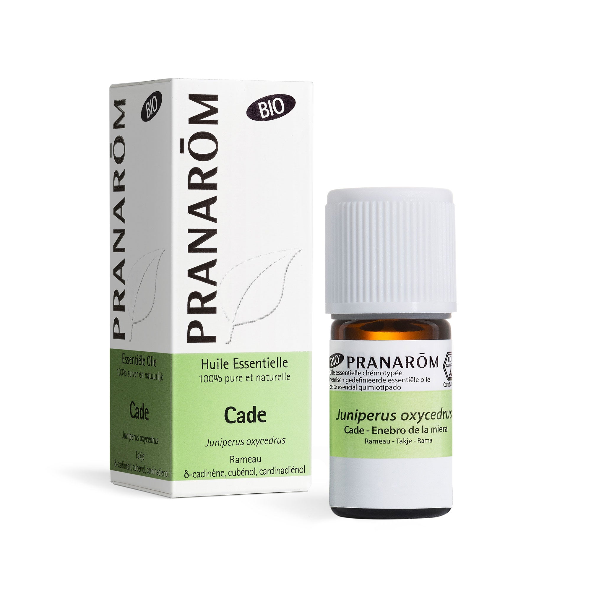 PRANAROM Huile Essentielle de Cade - Bio 5 ml