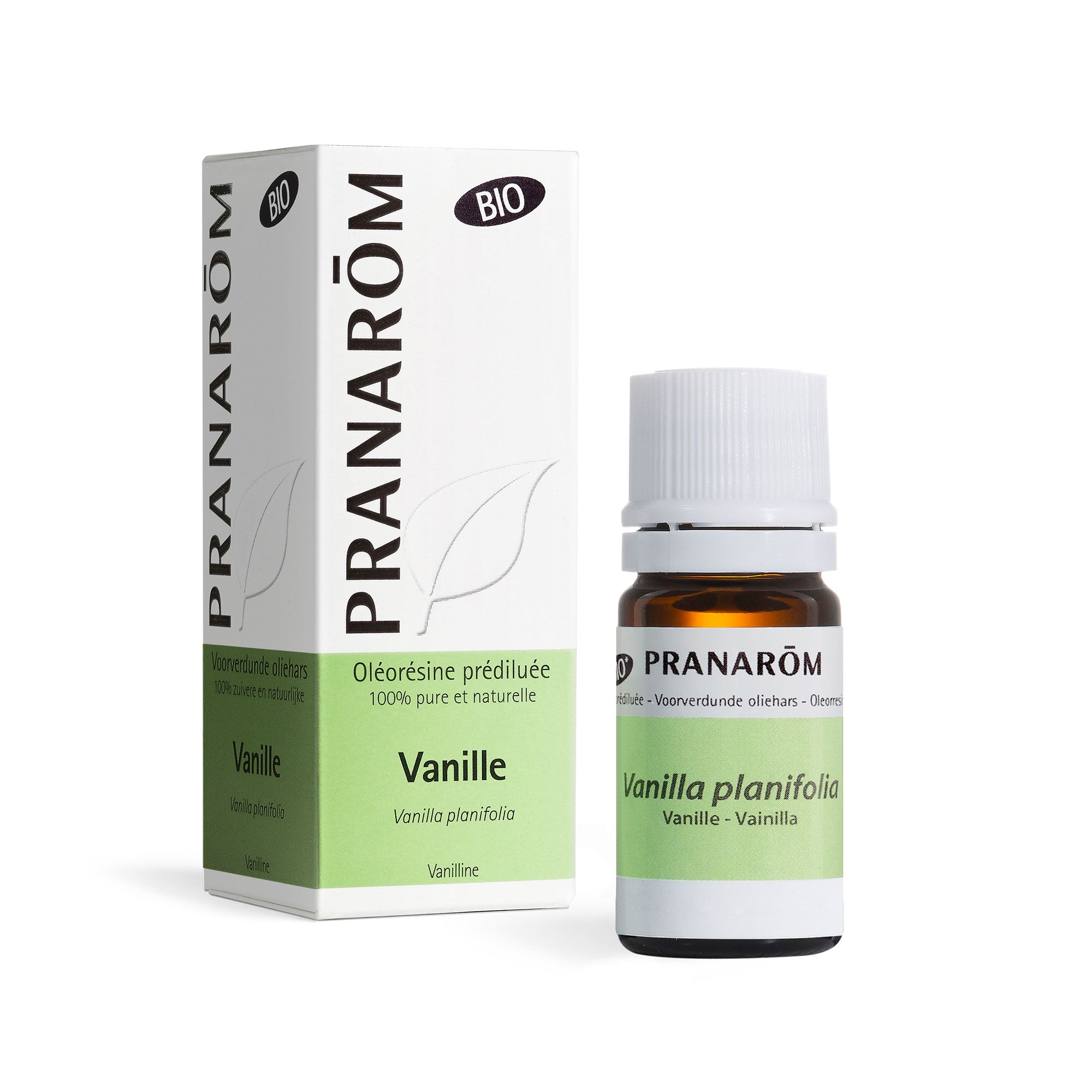 PRANAROM Huile Essentielle de Vanille - Bio 5 ml
