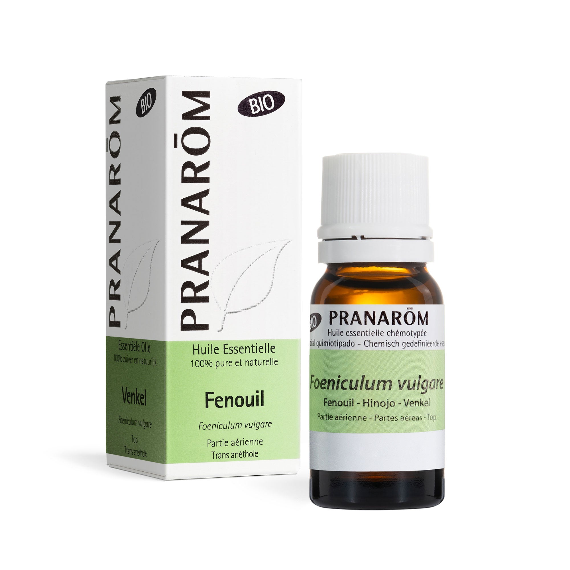 PRANAROM Huile Essentielle de Fenouil - Bio 10 ml