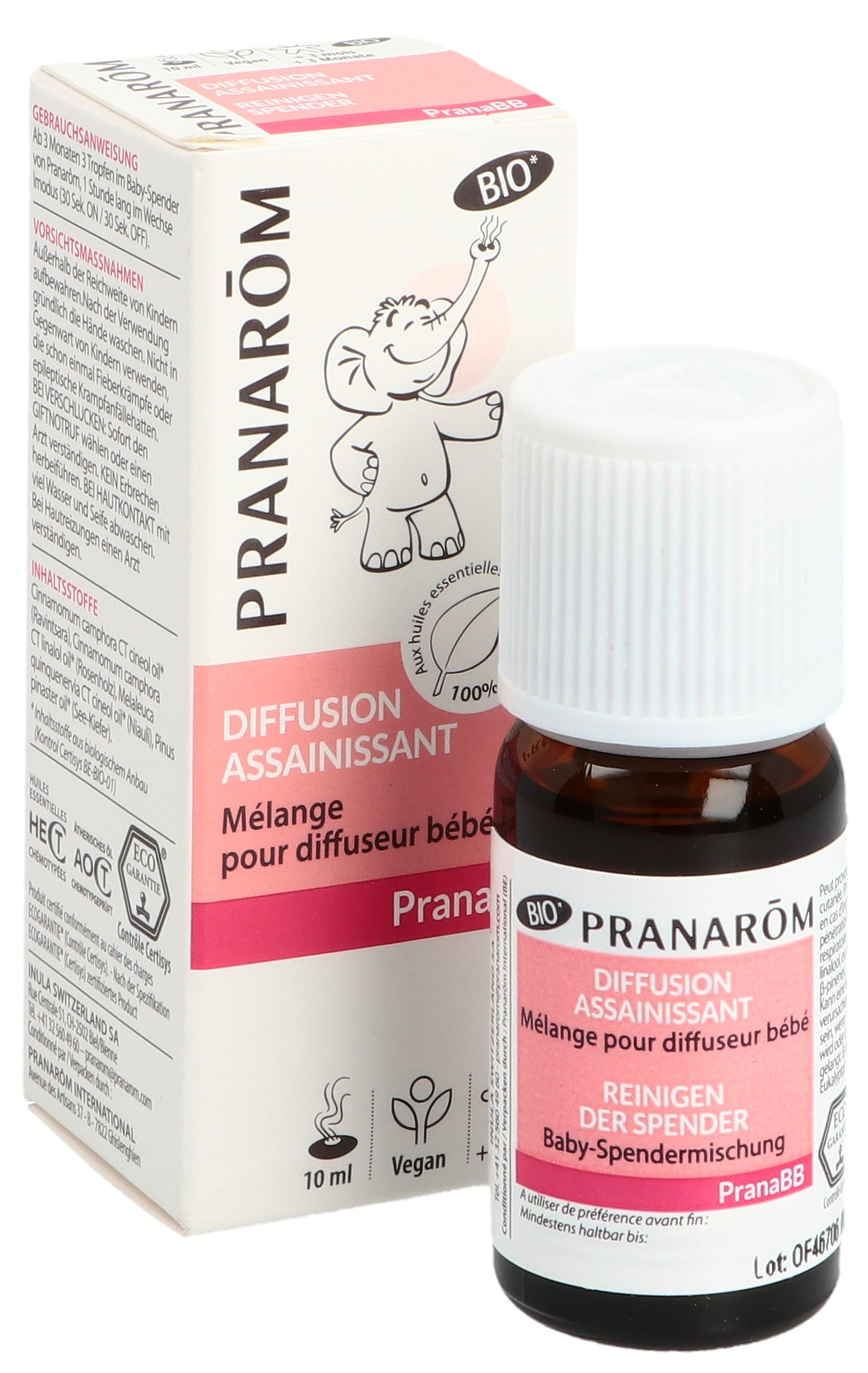 PRANAROM PranaBB Mischung Reinigend Bio 10 ml