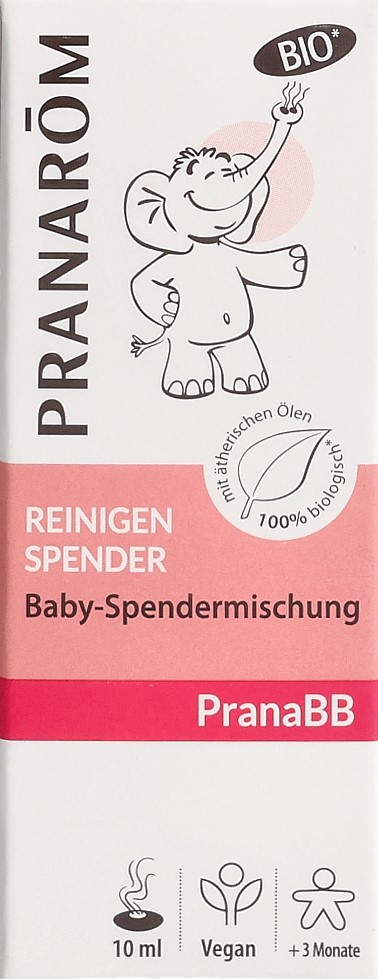 PRANAROM PranaBB Mischung Reinigend Bio 10 ml