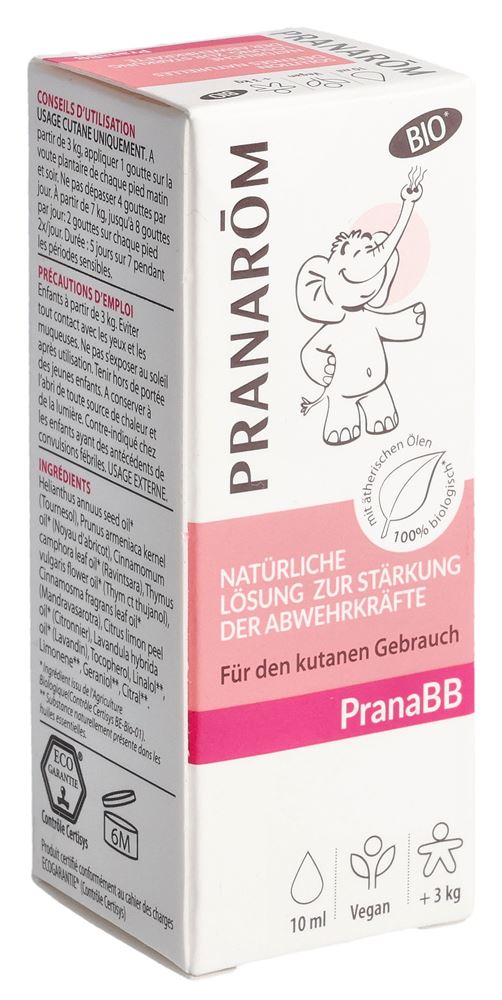 PRANAROM PranaBB nat Lsg Stärk Abwehrkr Bio 10 ml