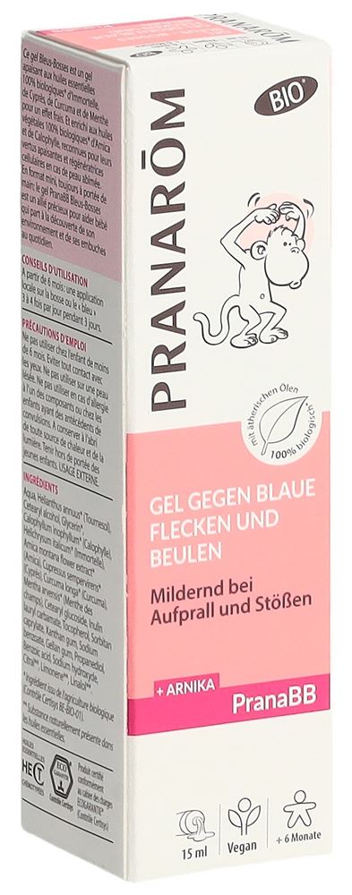 PRANAROM PranaBB Gel Prellungen Beulen Bio 15 ml