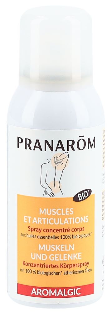 PRANAROM Aromalgic Konz Körperspr Bio Eco 75 ml