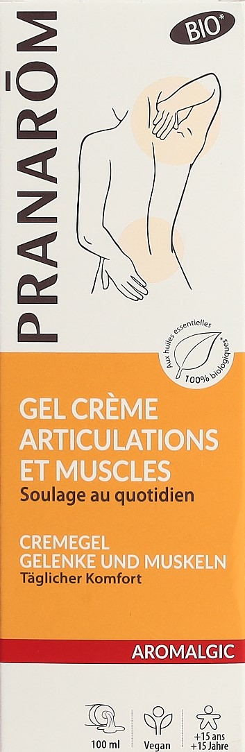 PRANAROM Aromalgic Cremegel Gelenke Bio Eco 100 ml