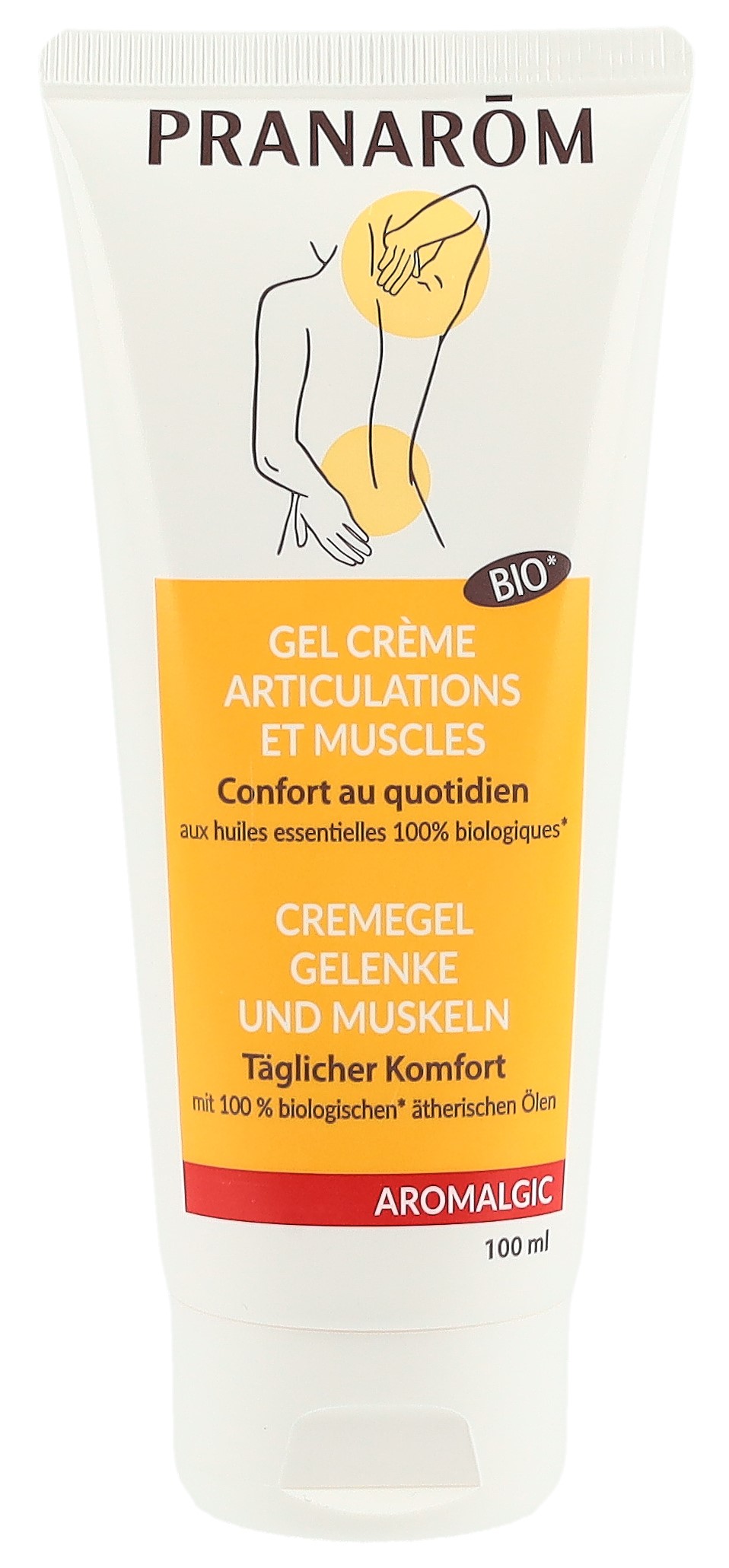 PRANAROM Aromalgic Cremegel Gelenke Bio Eco 100 ml