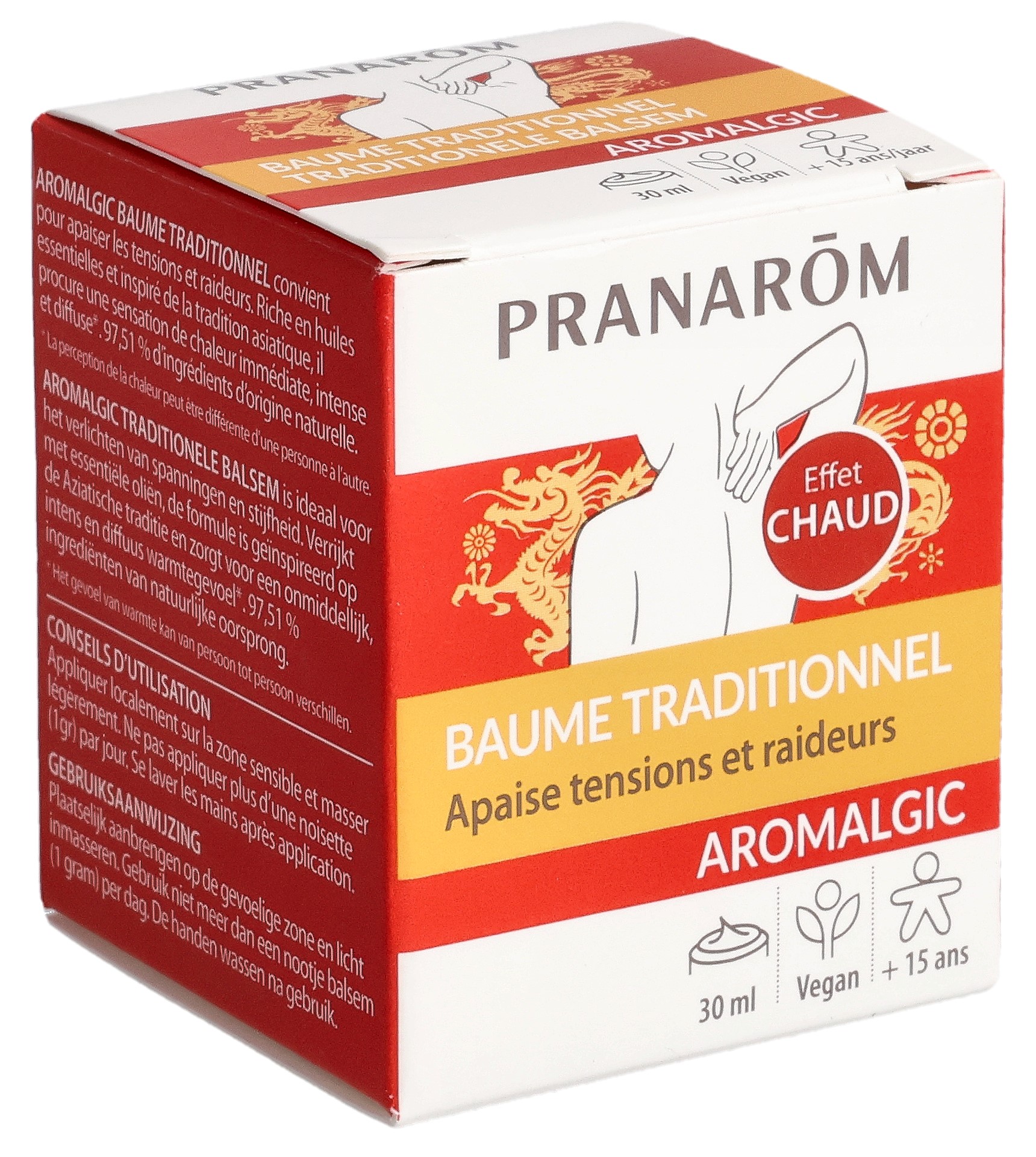 PRANAROM Aromalgic Balsam traditionell Ds 30 ml
