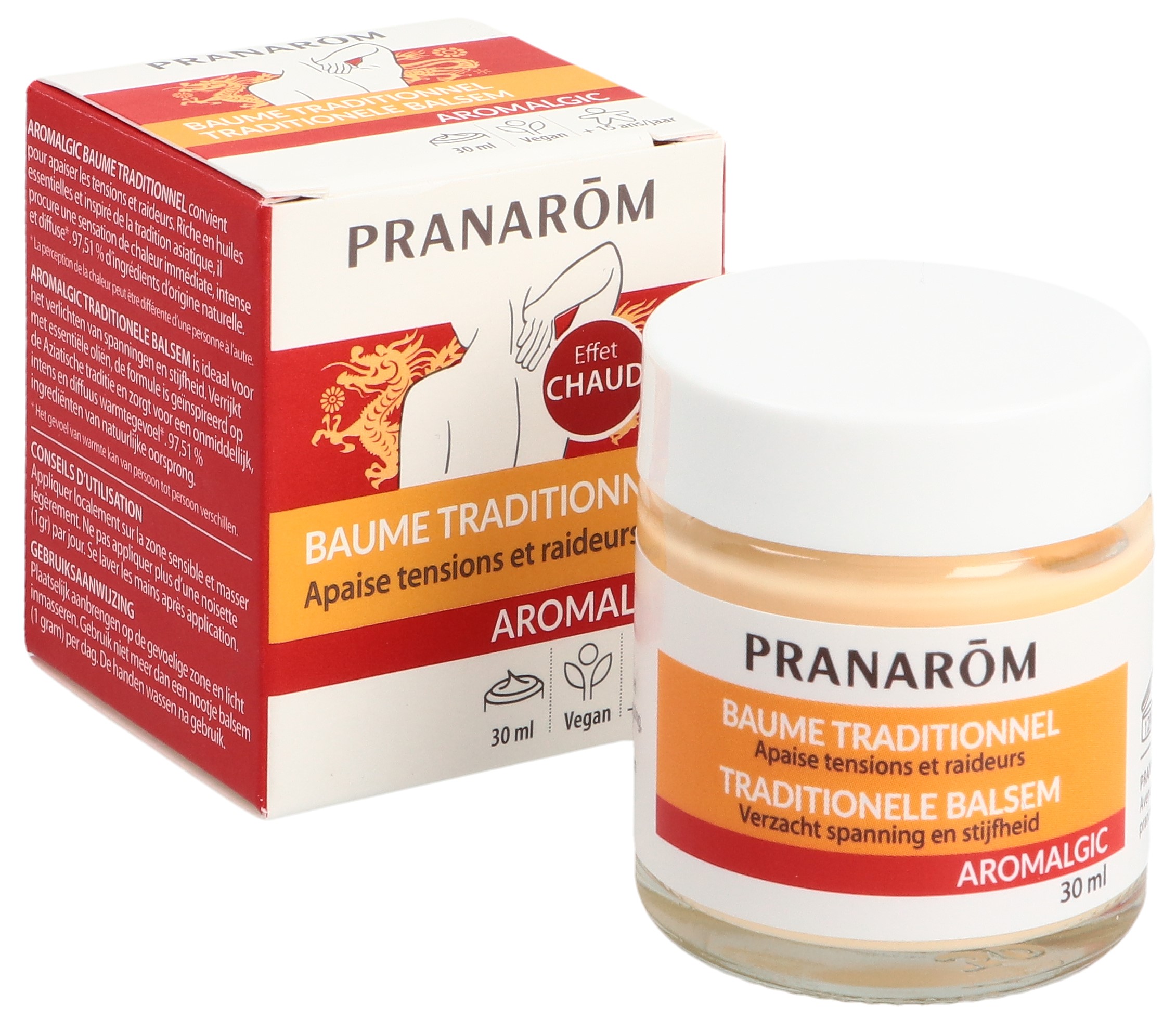 PRANAROM Aromalgic Balsam traditionell Ds 30 ml