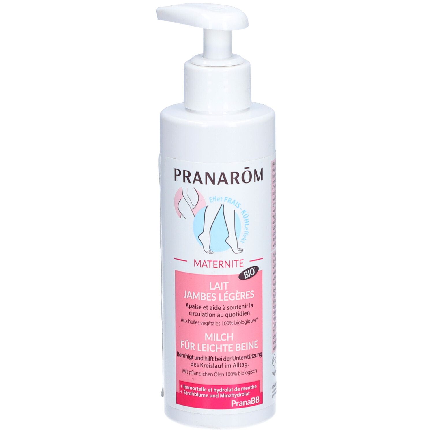 PRANAROM PranaBB Materni Leichte Beine Bio 200 ml