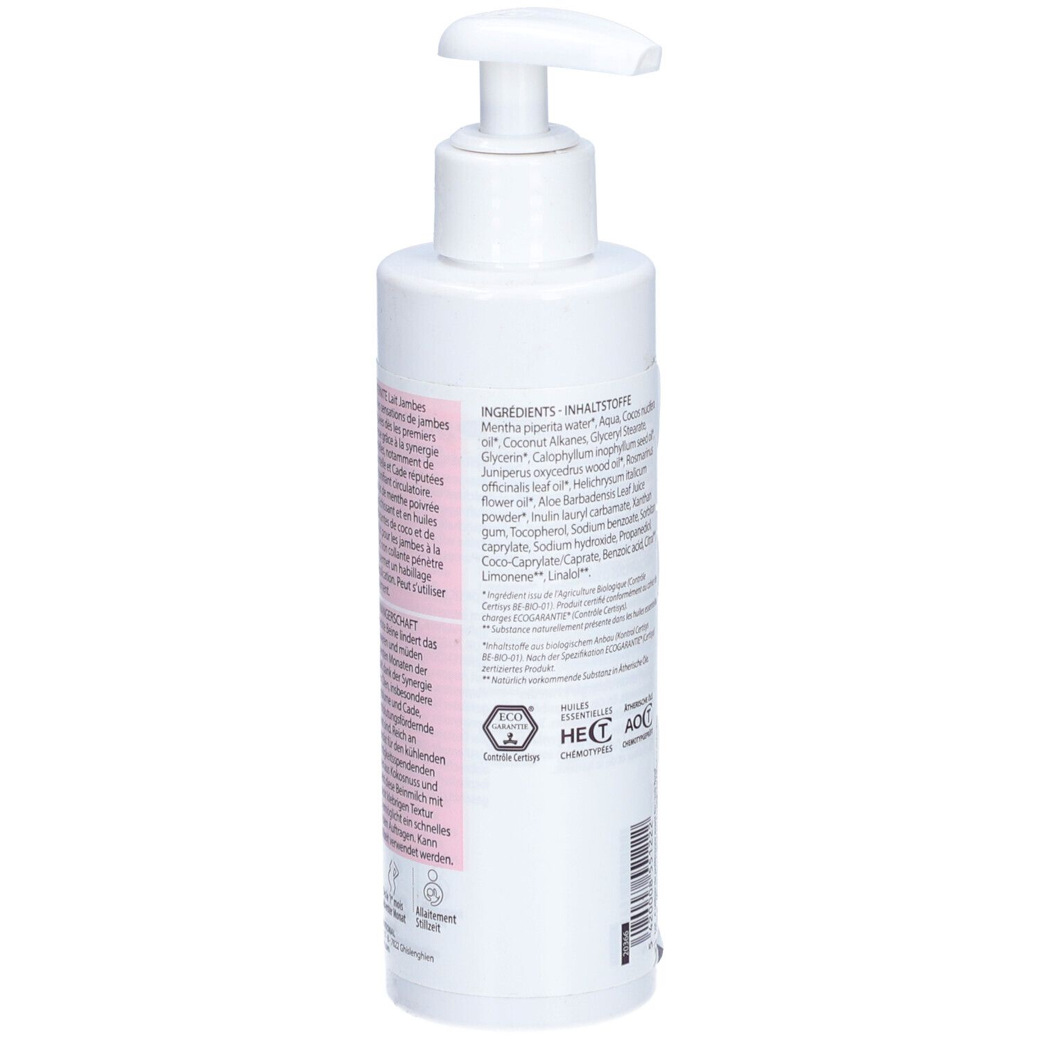 PRANAROM PranaBB Materni Leichte Beine Bio 200 ml