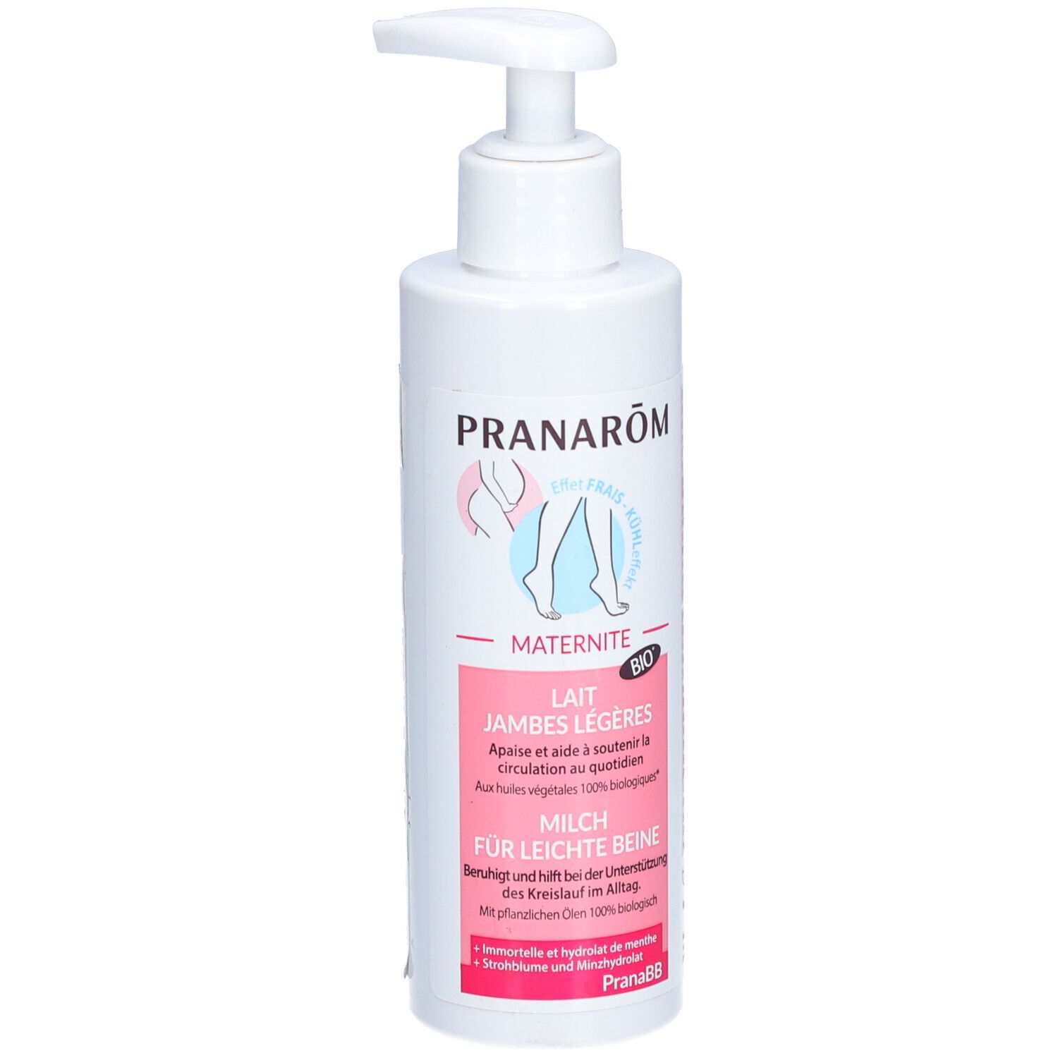 PRANAROM PranaBB Materni Leichte Beine Bio 200 ml