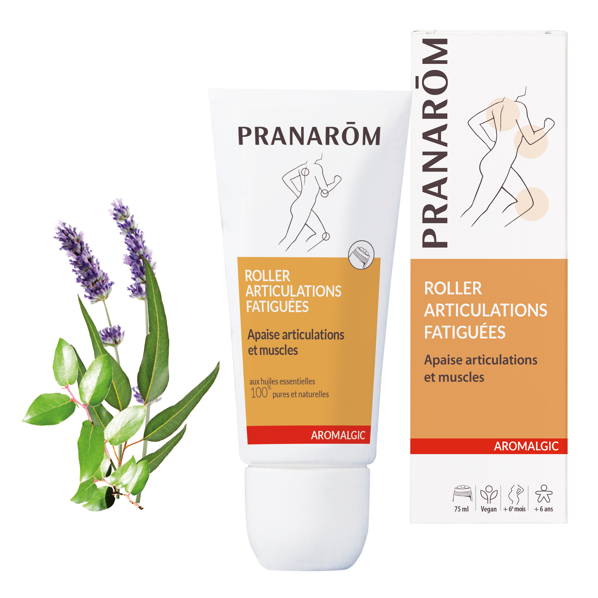 PRANAROM Aromalgic Roll-on Gelenke Muskeln 75 ml