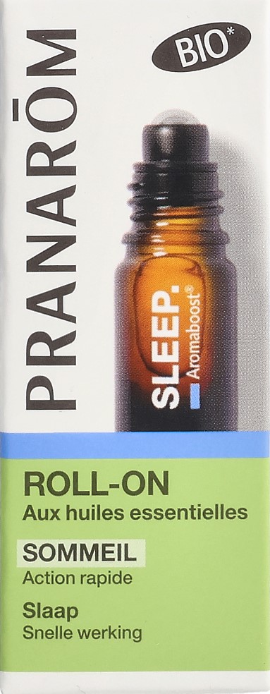 PRANAROM Aromaboost Roll-on Sleep Bio 5 ml