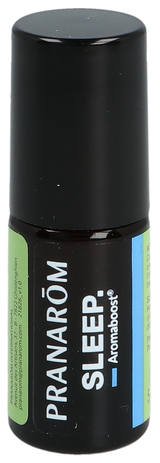 PRANAROM Aromaboost Roll-on Sleep Bio 5 ml