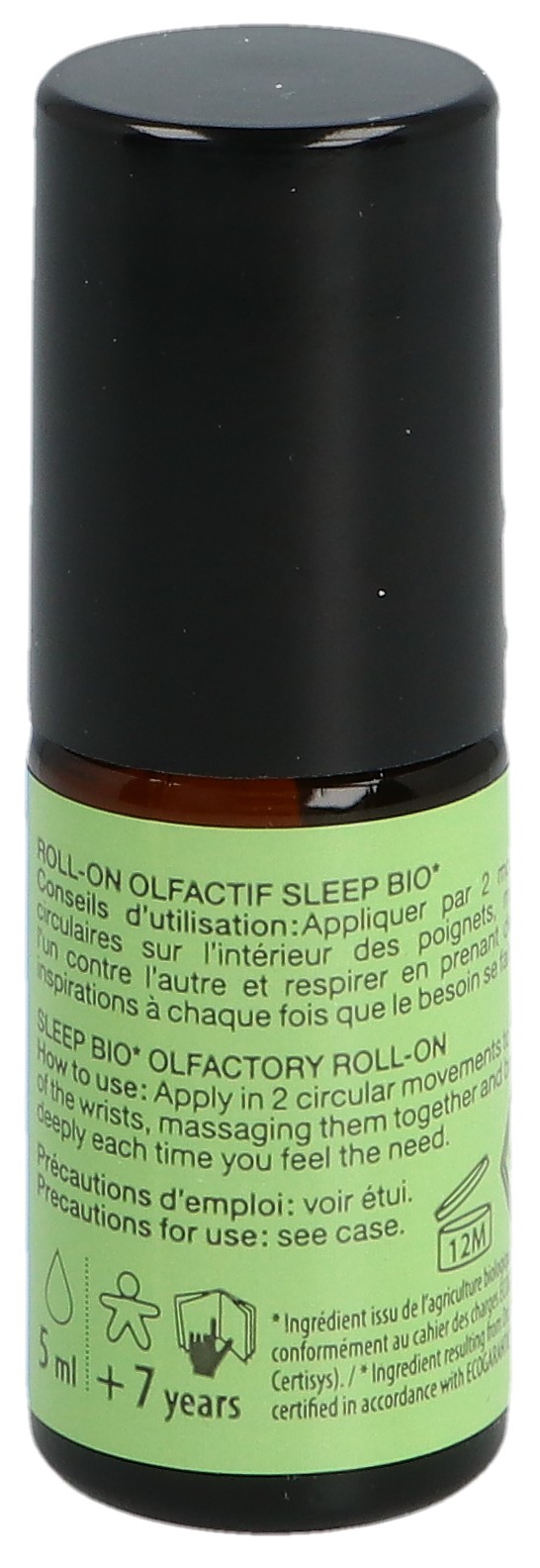 PRANAROM Aromaboost Roll-on Sleep Bio 5 ml